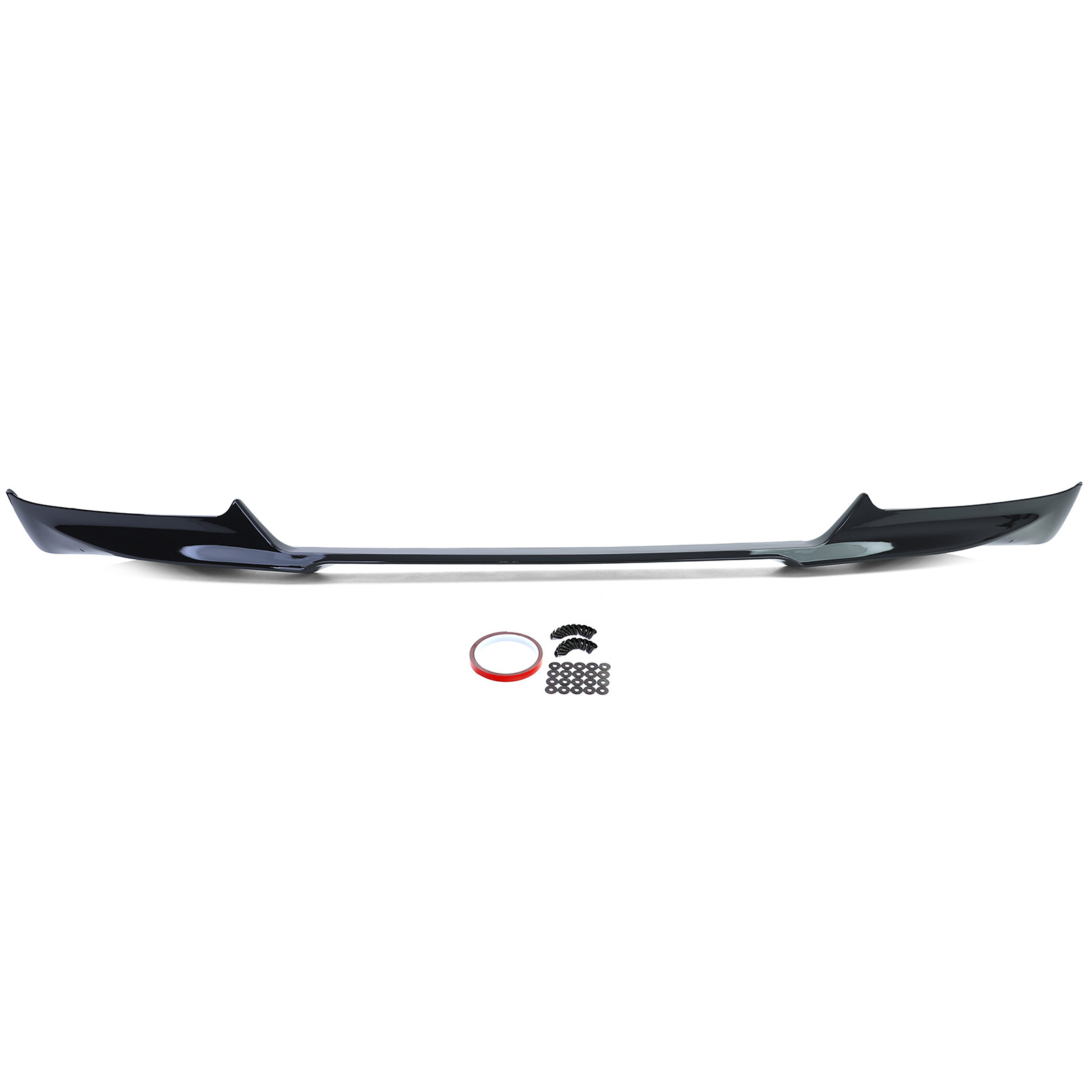 Voorspoilerlip performance glans zwart passend voor BMW X6 F16 14-19 - Afbeelding 2