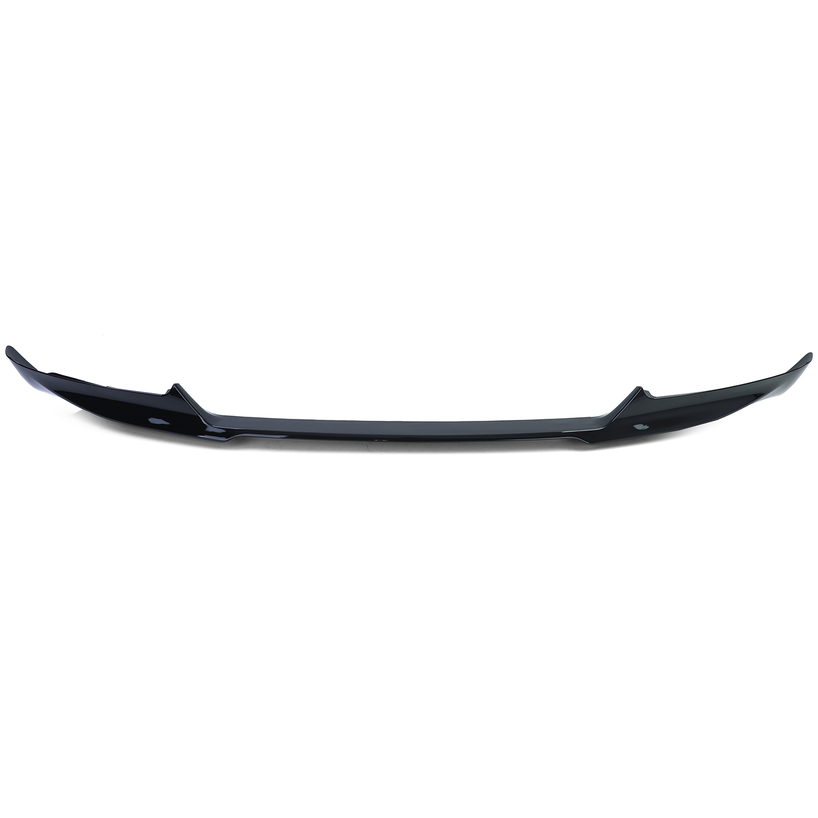 Voorspoilerlip performance glans zwart passend voor BMW X6 F16 14-19 - Afbeelding 3