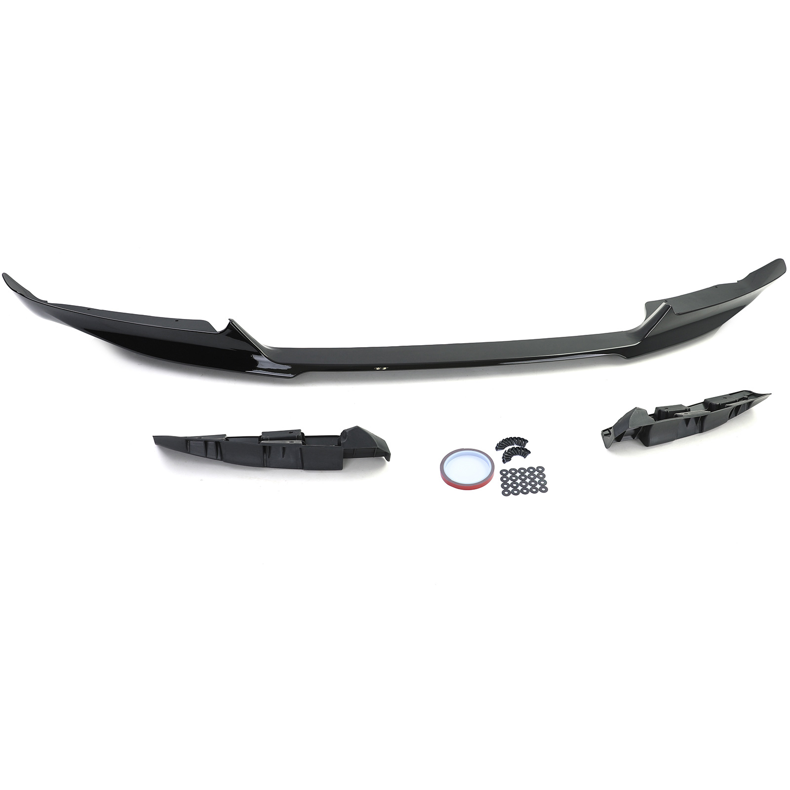 Voorspoilerlip performance glans zwart passend voor BMW X6 F16 14-19 - Afbeelding 10