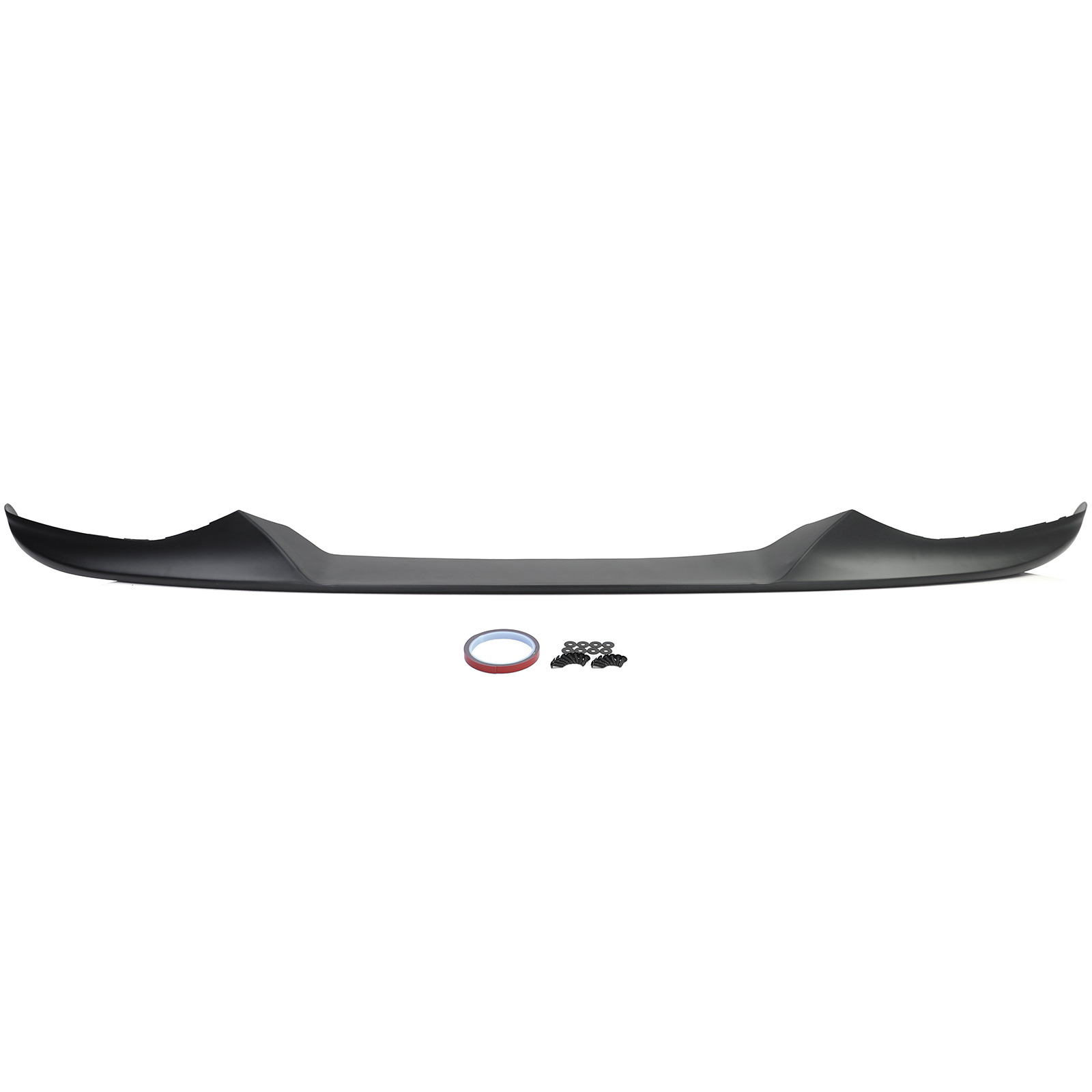 Voorspoilerlip performance zwart mat passend voor BMW X5 F15 13-18 - Afbeelding 2