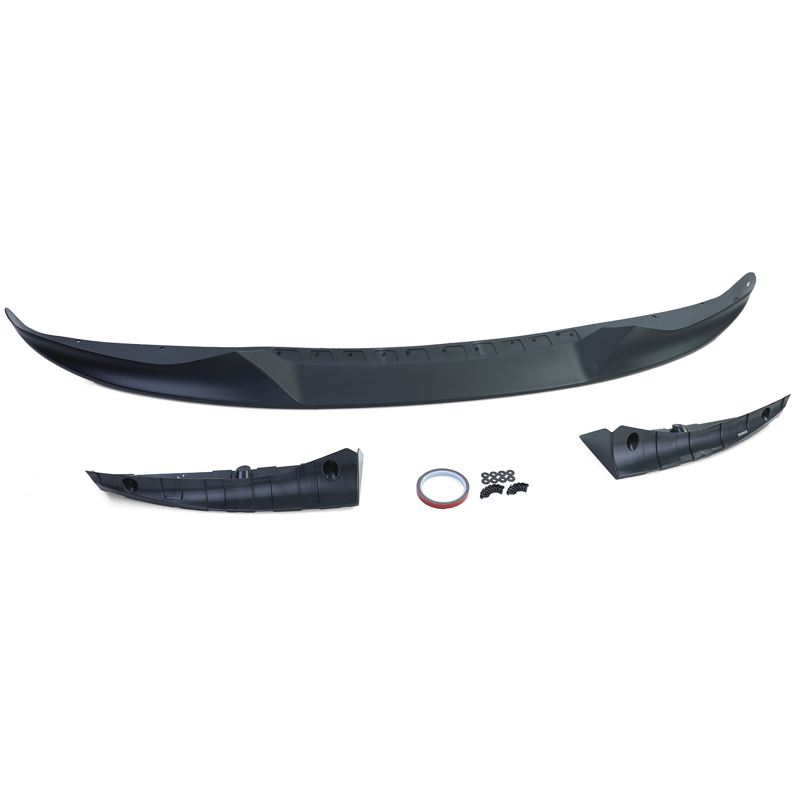 Voorspoilerlip performance zwart mat passend voor BMW X5 F15 13-18 - Afbeelding 10