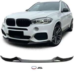Voorspoilerlip performance glans zwart passend voor BMW X5 F15 13-18