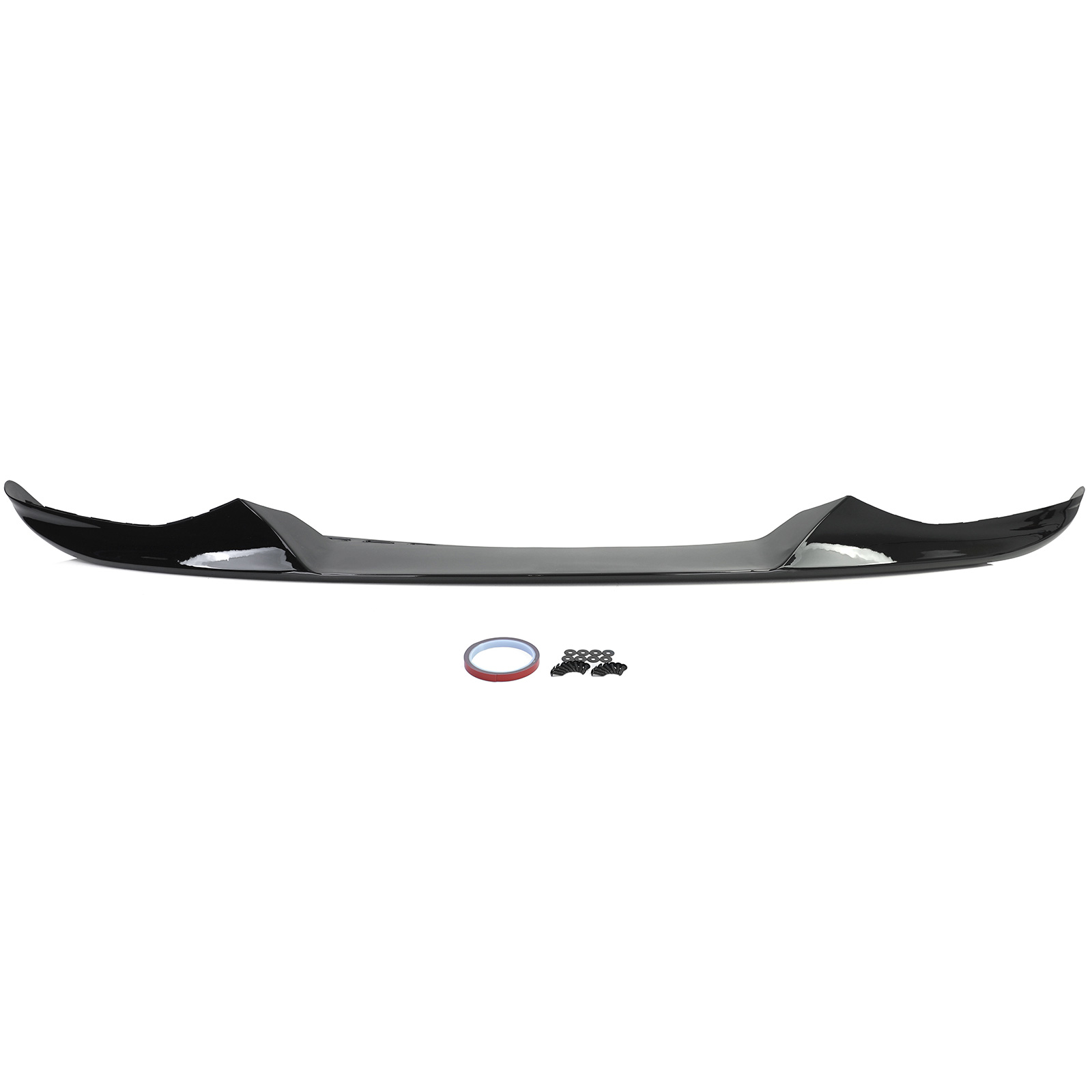 Voorspoilerlip performance glans zwart passend voor BMW X5 F15 13-18 - Afbeelding 3