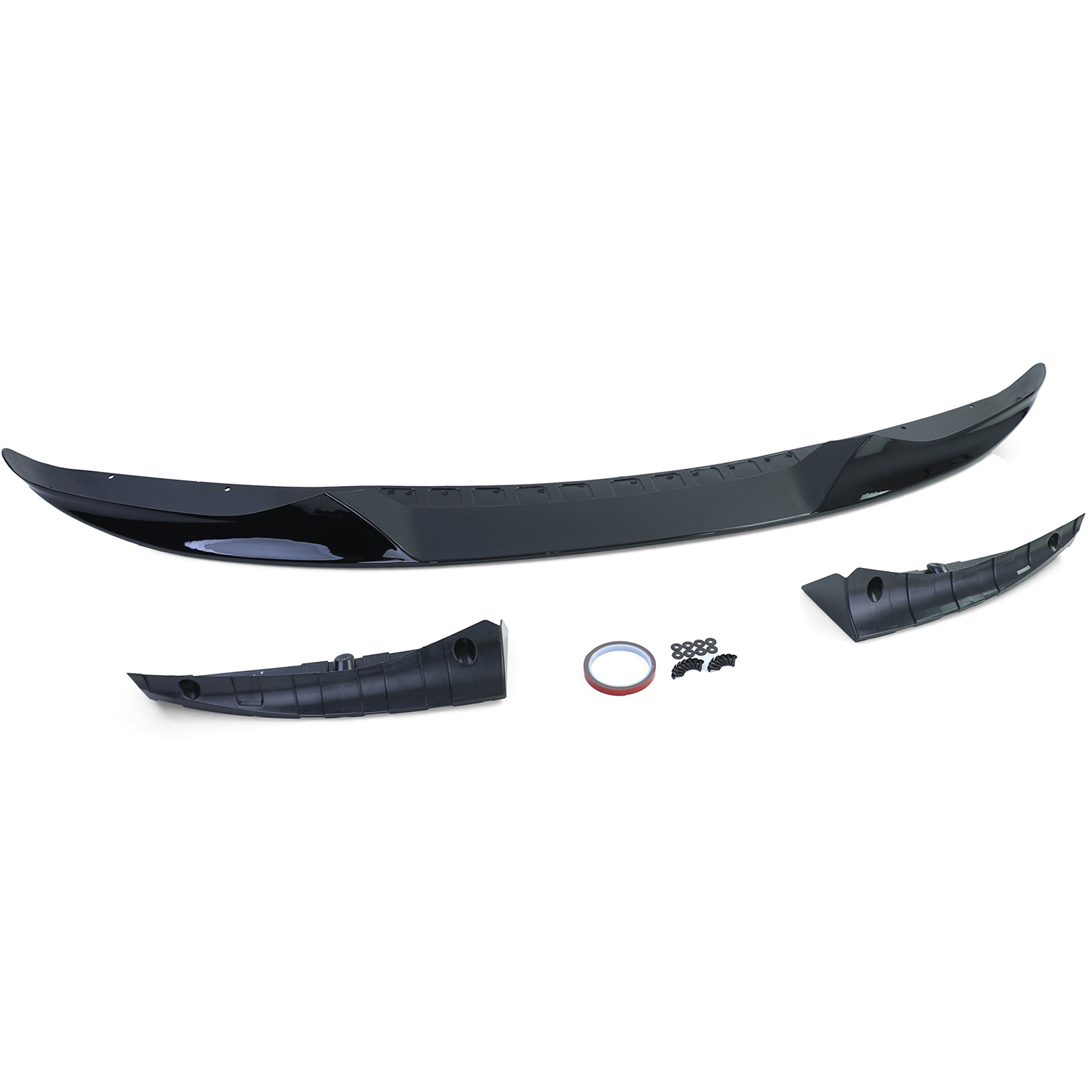 Voorspoilerlip performance glans zwart passend voor BMW X5 F15 13-18 - Afbeelding 2