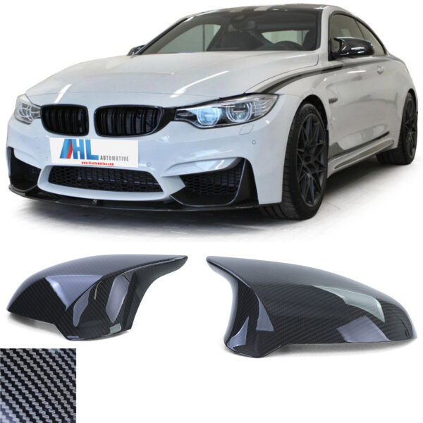 Full carbon spiegelkappen voor BMW M3/F80/M4/F82/F83 14-20