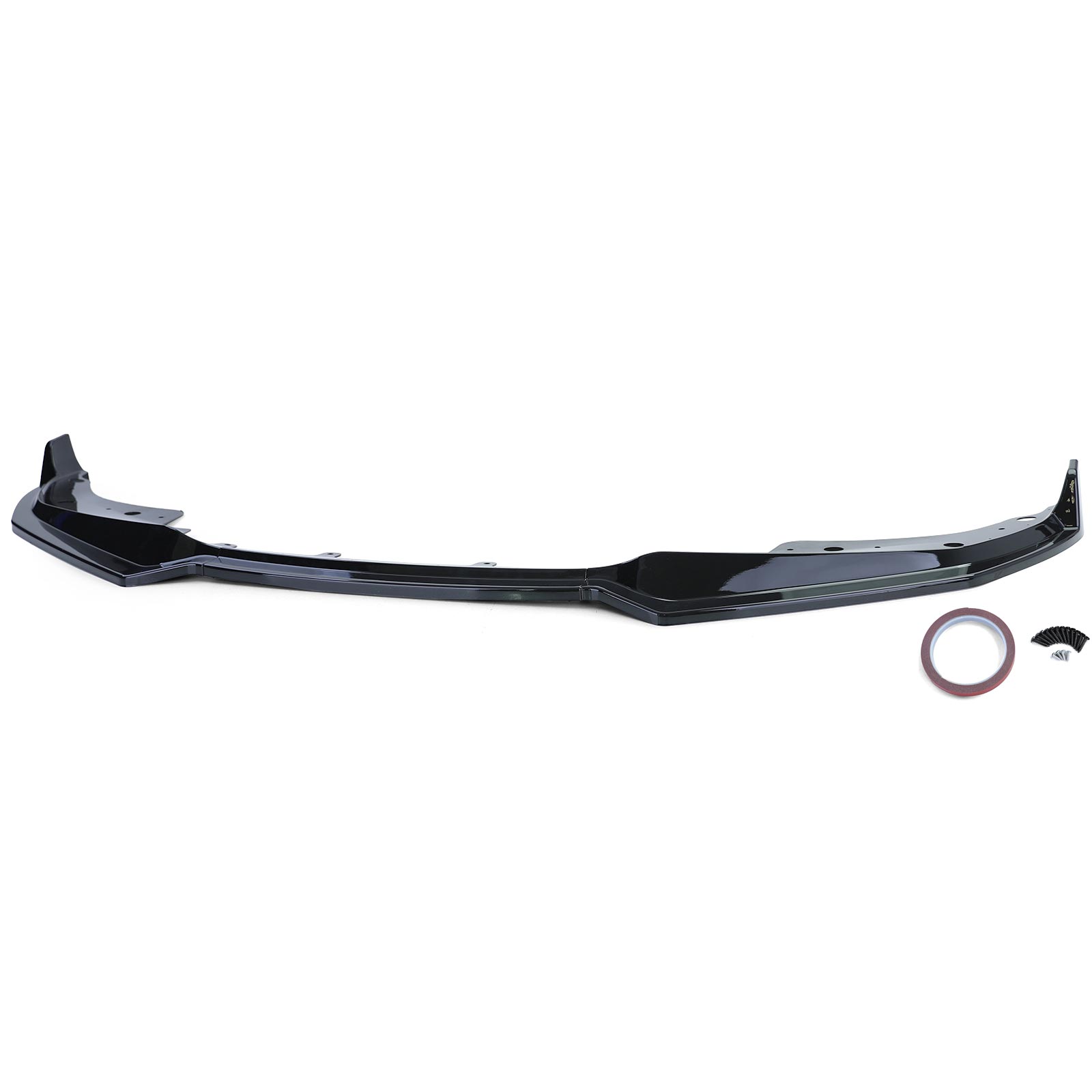 Sport Performance Frontspoiler Lip in Glans Zwart voor BMW 4-serie G22/G23 vanaf 2020 - Afbeelding 2