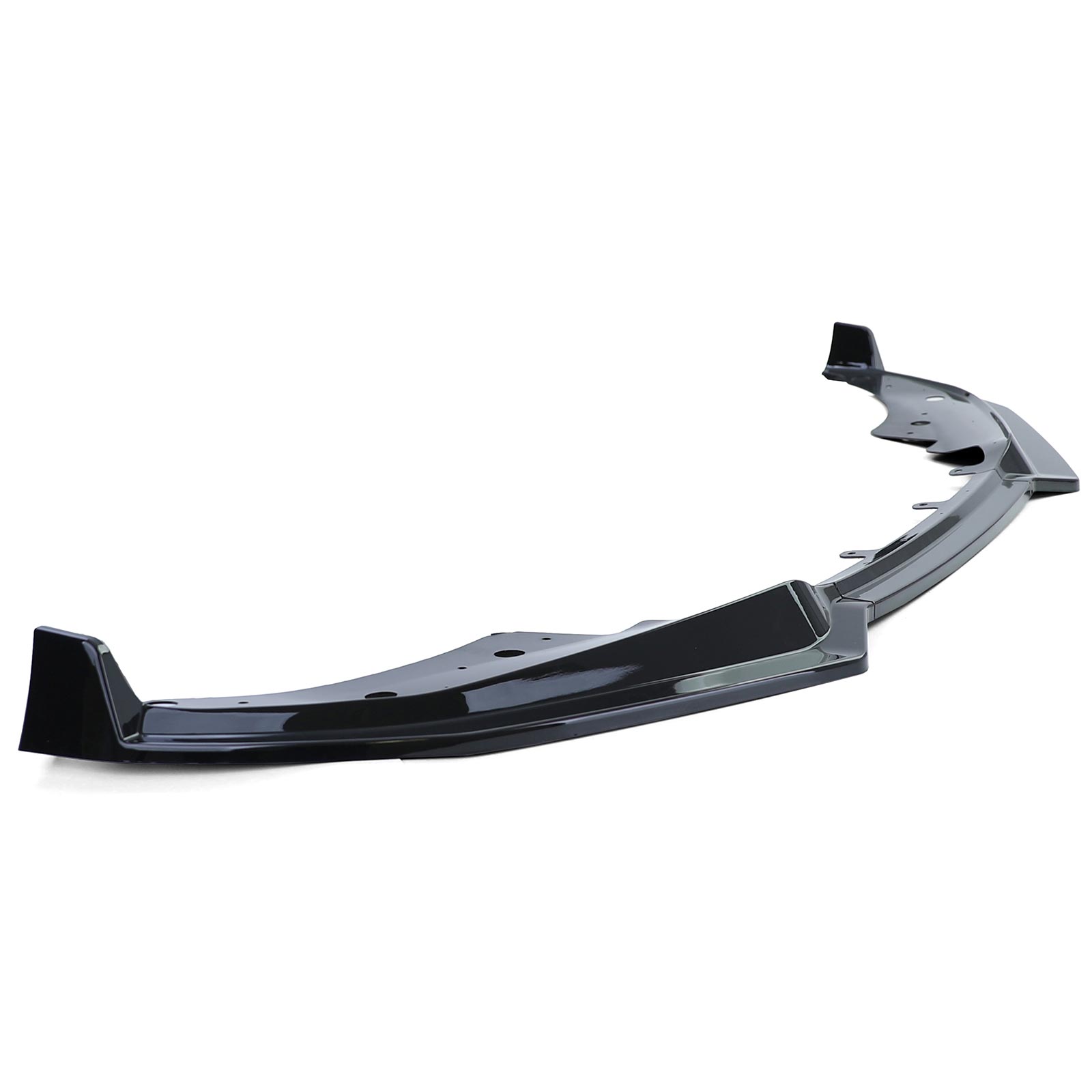 Sport Performance Frontspoiler Lip in Glans Zwart voor BMW 4-serie G22/G23 vanaf 2020 - Afbeelding 3