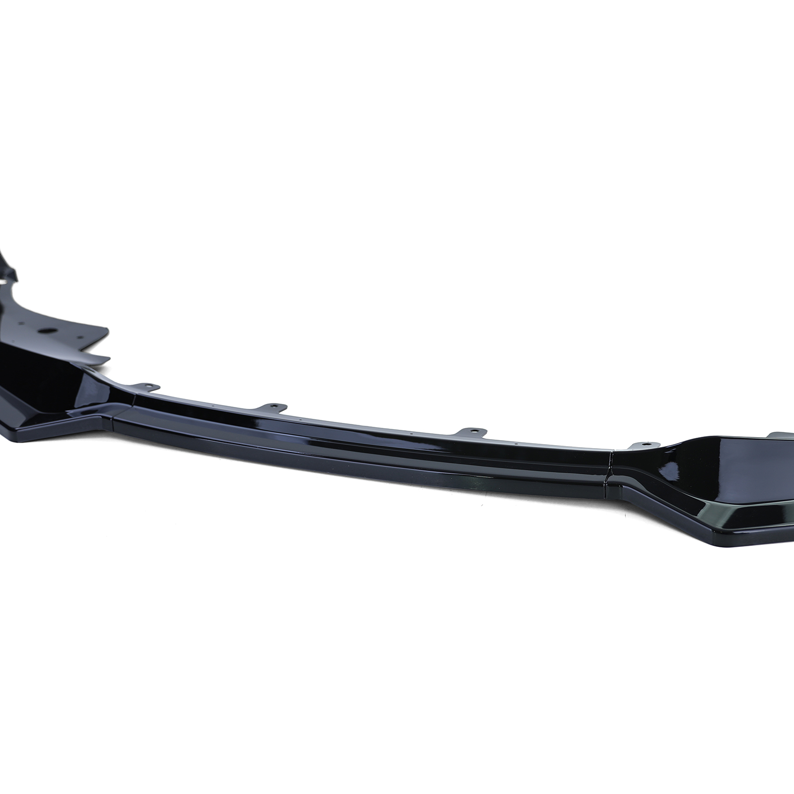 Sport Performance Frontspoiler Lip in Glans Zwart voor BMW 4-serie G22/G23 vanaf 2020 - Afbeelding 4