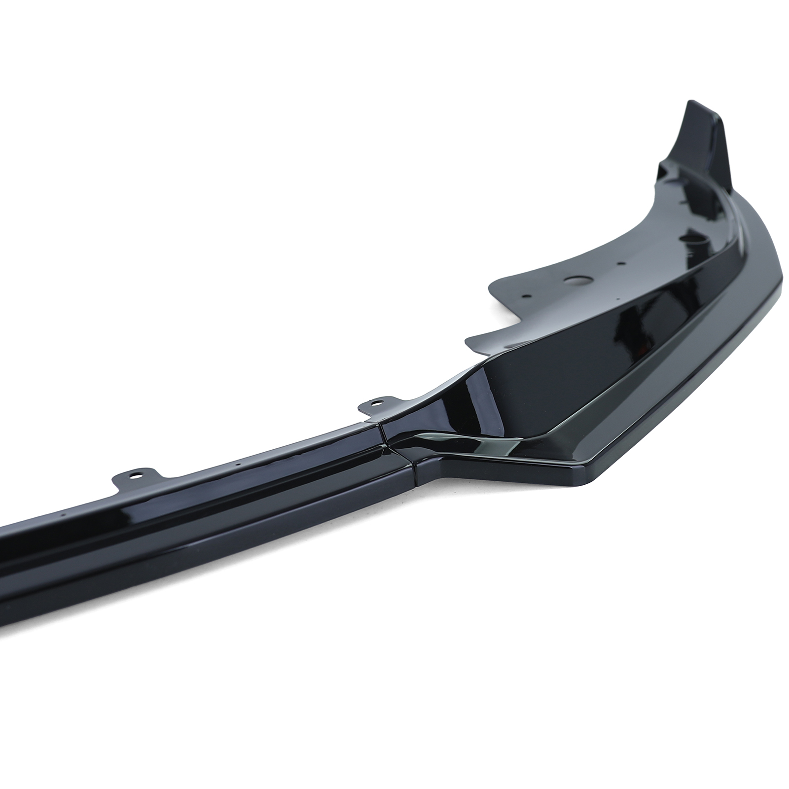 Sport Performance Frontspoiler Lip in Glans Zwart voor BMW 4-serie G22/G23 vanaf 2020 - Afbeelding 5