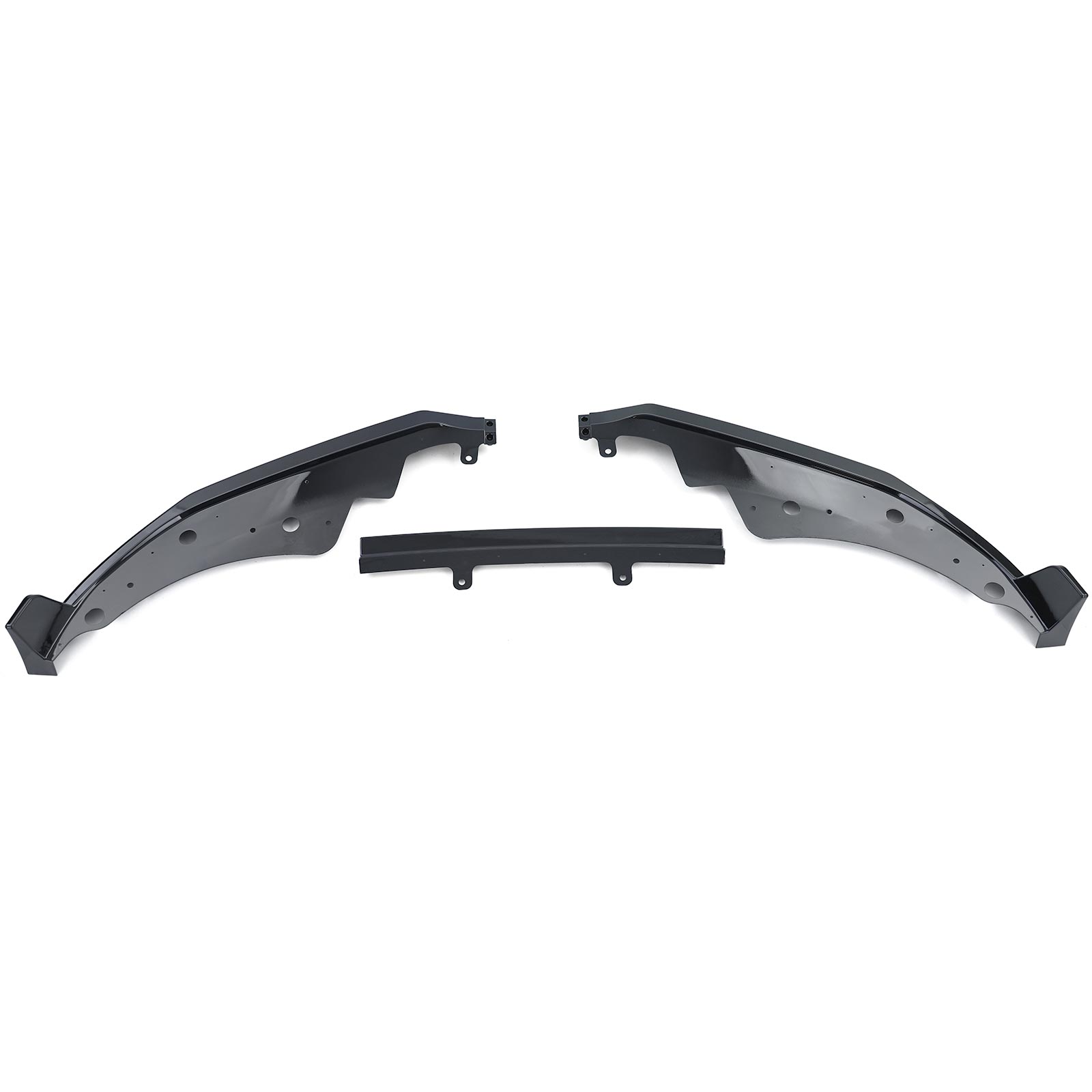 Sport Performance Frontspoiler Lip in Glans Zwart voor BMW 4-serie G22/G23 vanaf 2020 - Afbeelding 7