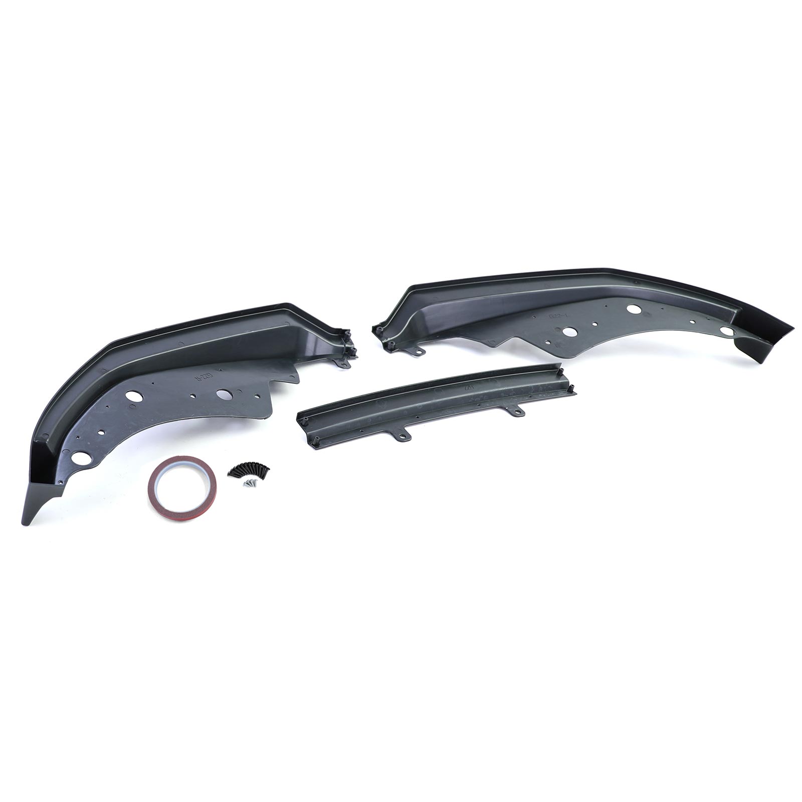 Sport Performance Frontspoiler Lip in Glans Zwart voor BMW 4-serie G22/G23 vanaf 2020 - Afbeelding 8