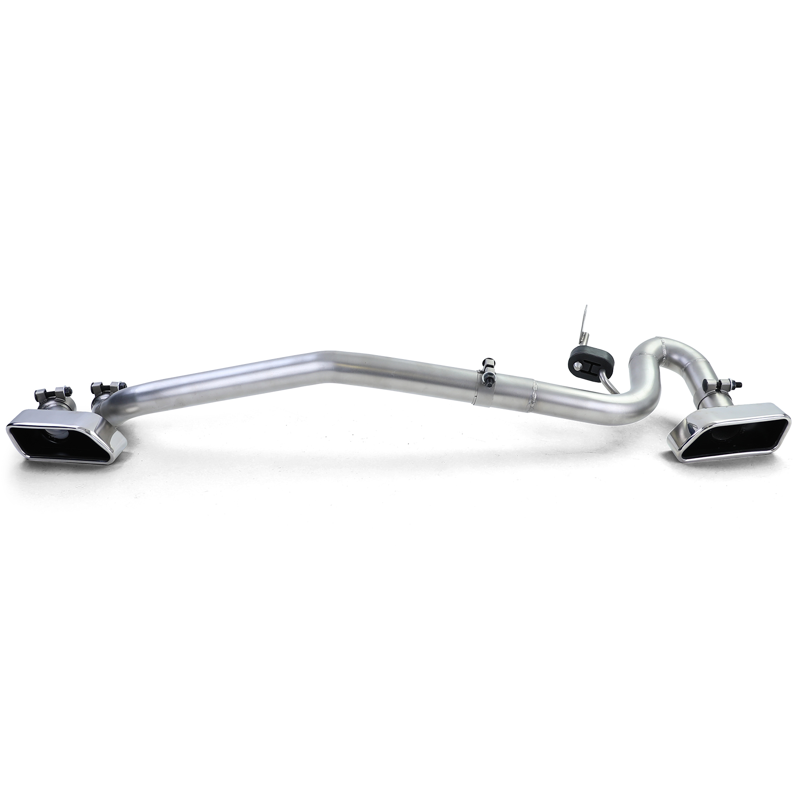 Achterdiffusor Glans + Duplex V8-uitlaatconversie passend voor BMW F10/F11 - Afbeelding 11