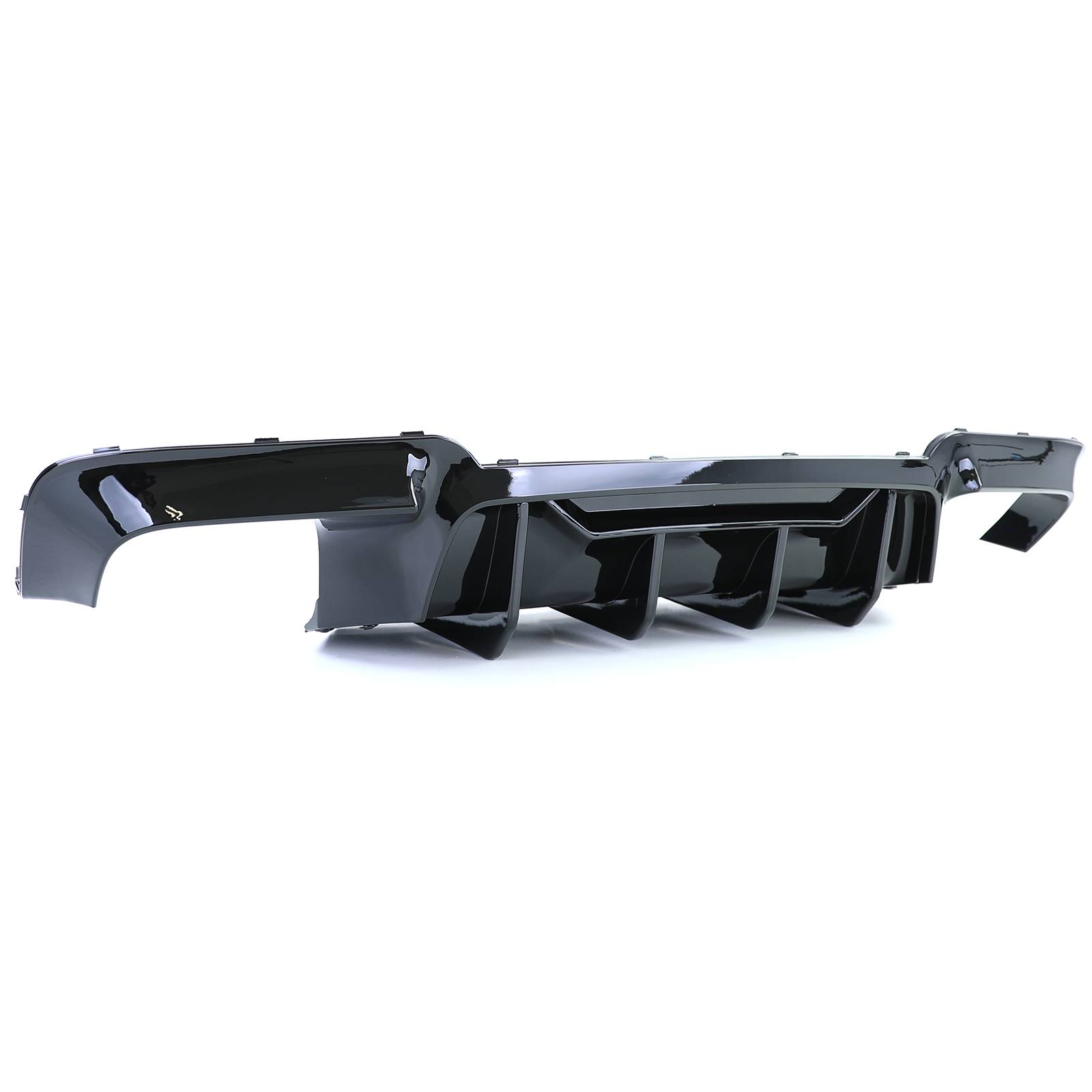 Sportieve Achterdiffuser voor BMW 5-Serie F10, F11, M5, 550i, M550d - Afbeelding 3