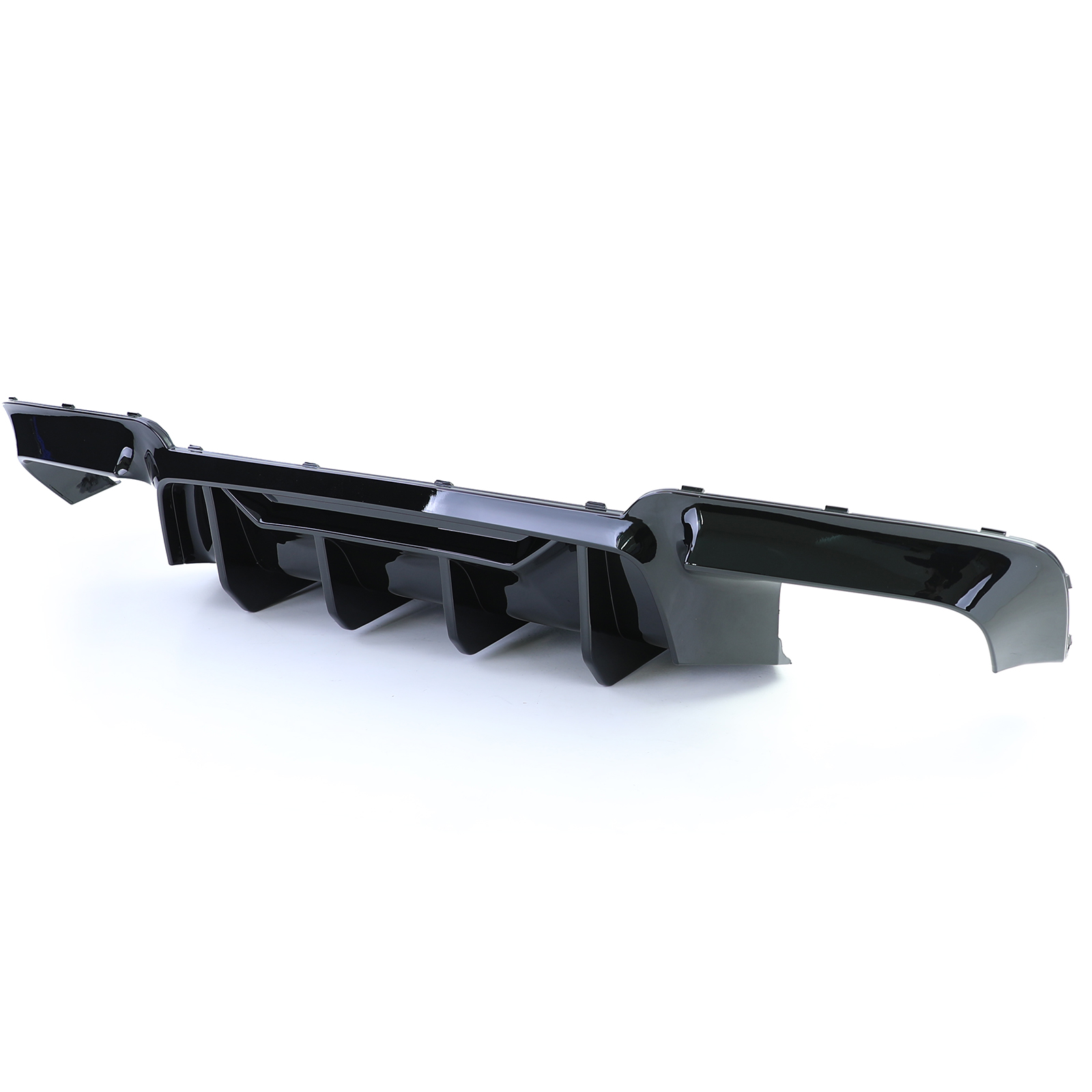 Sportieve Achterdiffuser voor BMW 5-Serie F10, F11, M5, 550i, M550d - Afbeelding 4