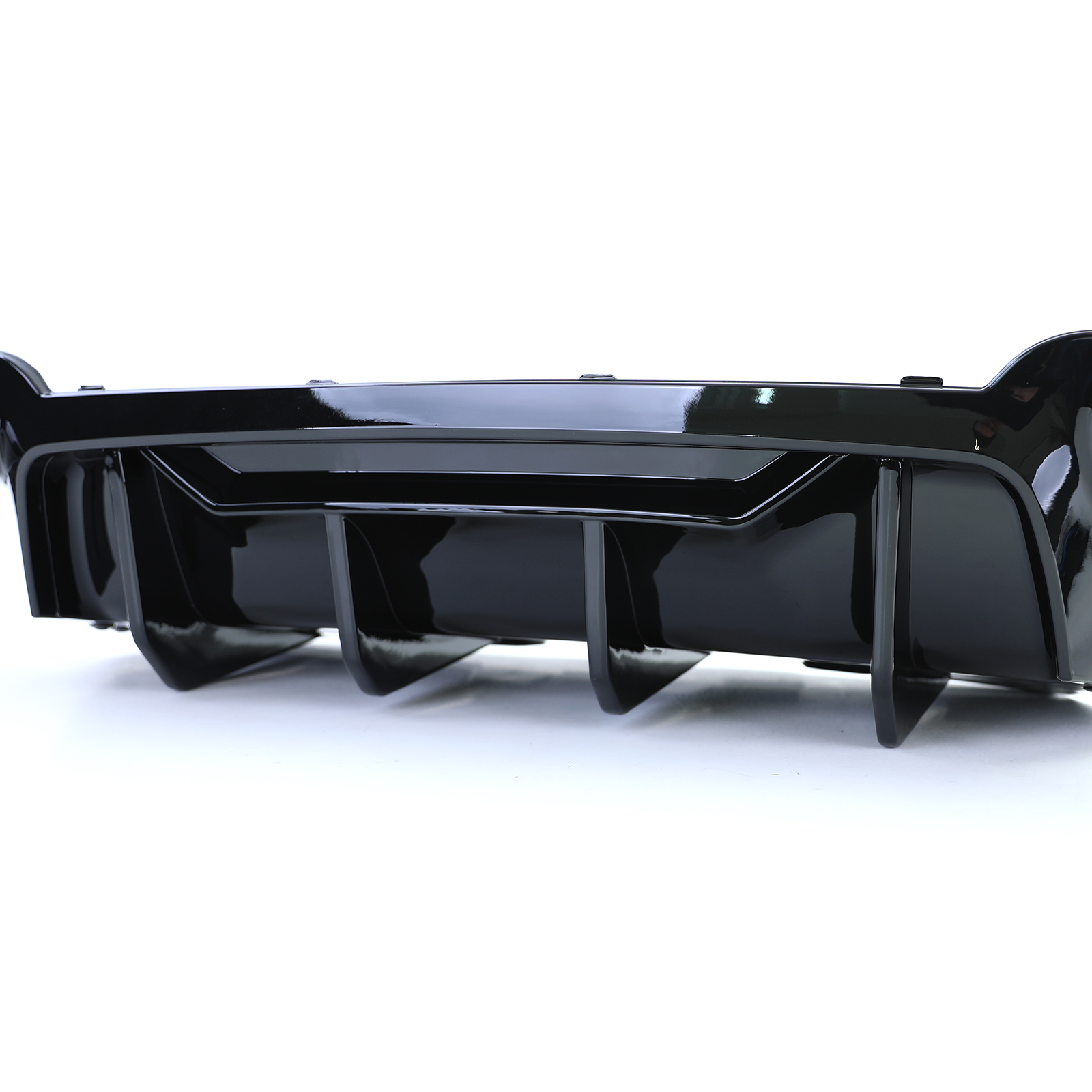 Sportieve Achterdiffuser voor BMW 5-Serie F10, F11, M5, 550i, M550d - Afbeelding 5