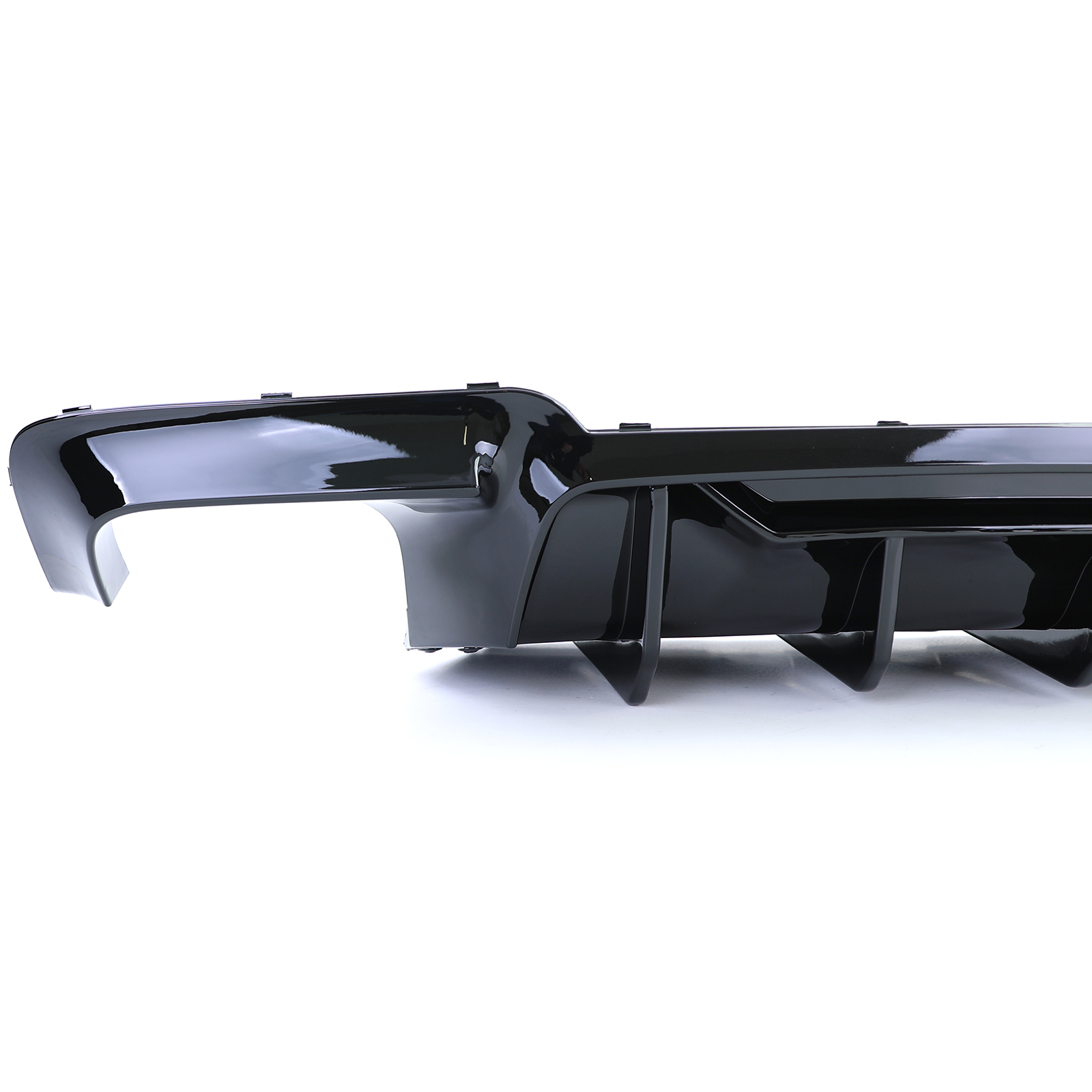 Sportieve Achterdiffuser voor BMW 5-Serie F10, F11, M5, 550i, M550d - Afbeelding 6
