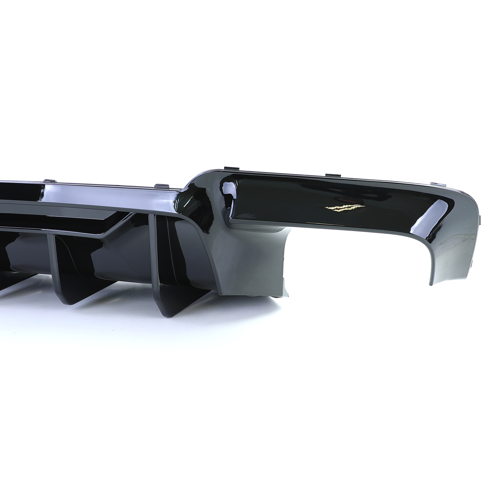 Sportieve Achterdiffuser voor BMW 5-Serie F10, F11, M5, 550i, M550d - Afbeelding 7