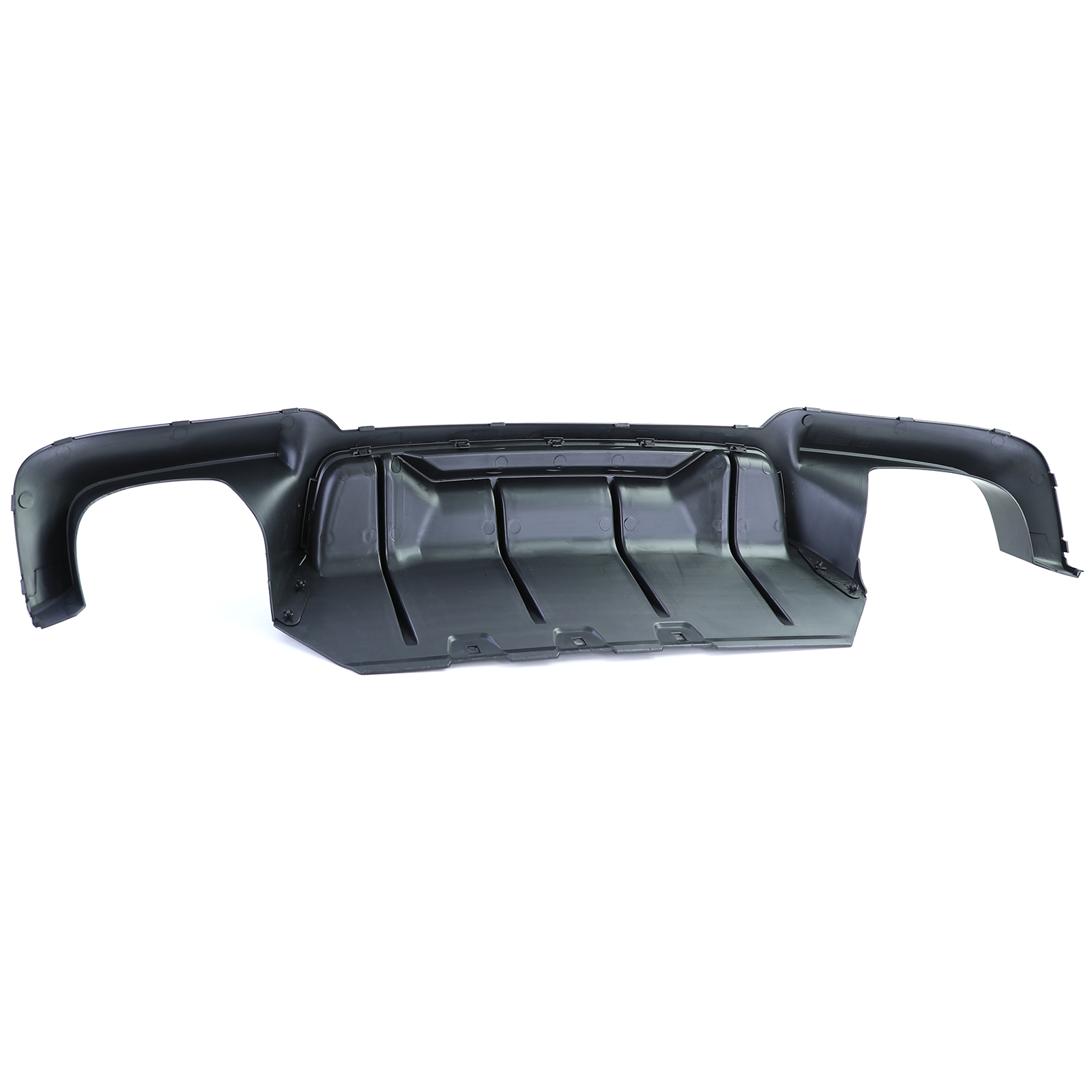 Sportieve Achterdiffuser voor BMW 5-Serie F10, F11, M5, 550i, M550d - Afbeelding 8