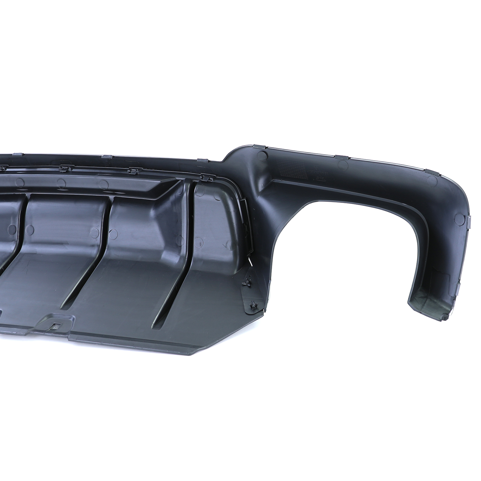 Sportieve Achterdiffuser voor BMW 5-Serie F10, F11, M5, 550i, M550d - Afbeelding 9