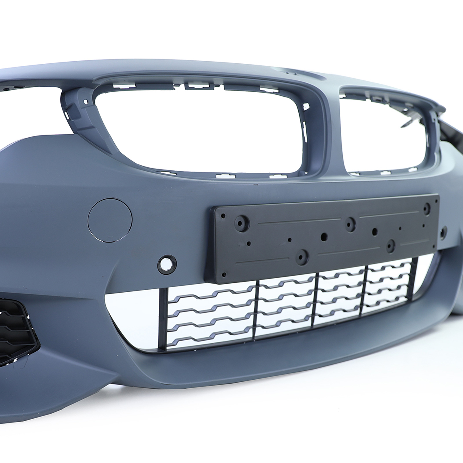 Sportieve Voorbumper met PDC SRA en ABE voor BMW 4-serie F32/F33/F36 vanaf 2013 - Afbeelding 9