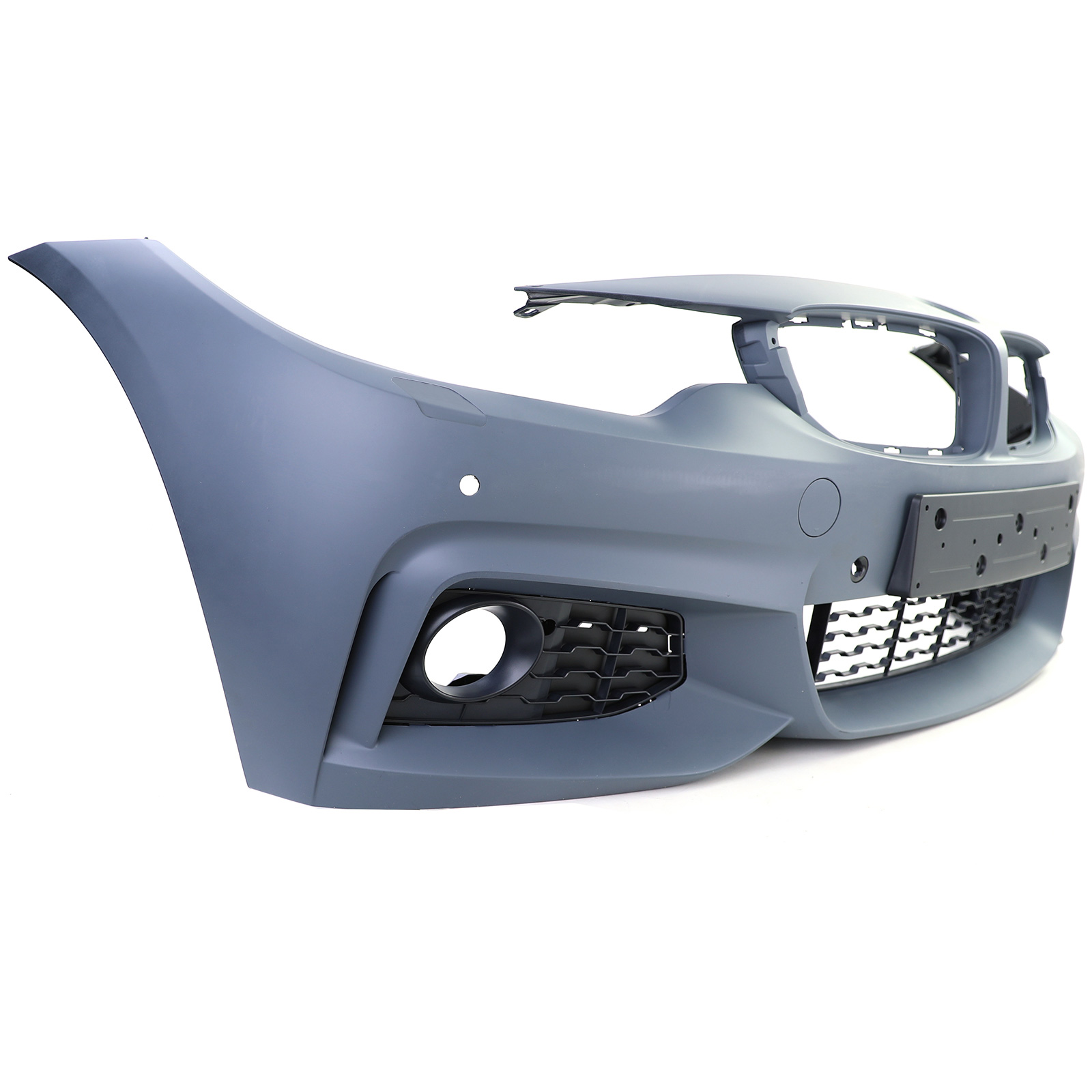 Sportieve Voorbumper met PDC SRA en ABE voor BMW 4-serie F32/F33/F36 vanaf 2013 - Afbeelding 8