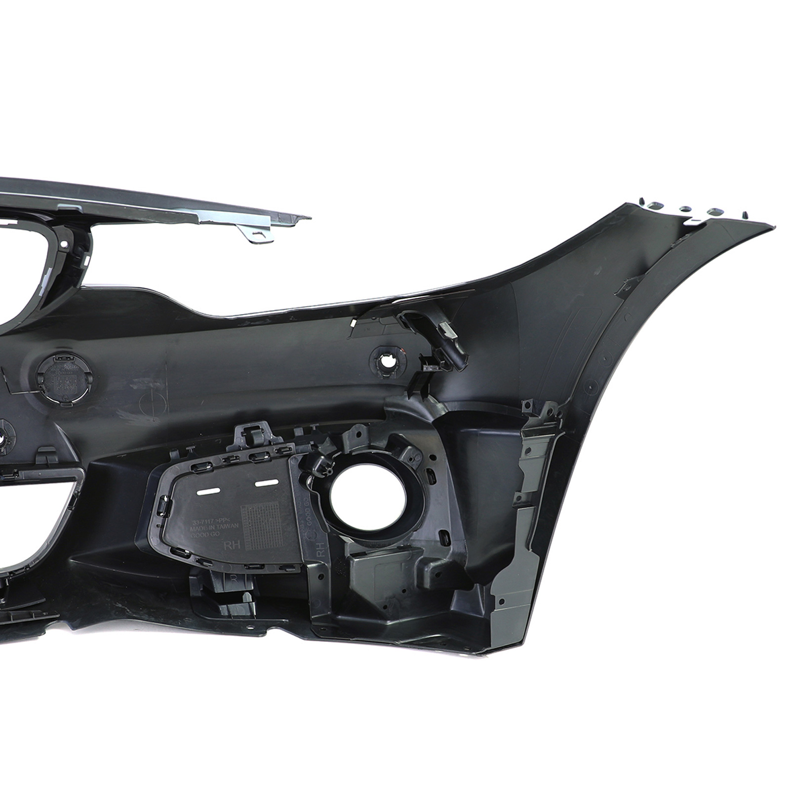 Sportieve Voorbumper met PDC SRA en ABE voor BMW 4-serie F32/F33/F36 vanaf 2013 - Afbeelding 3