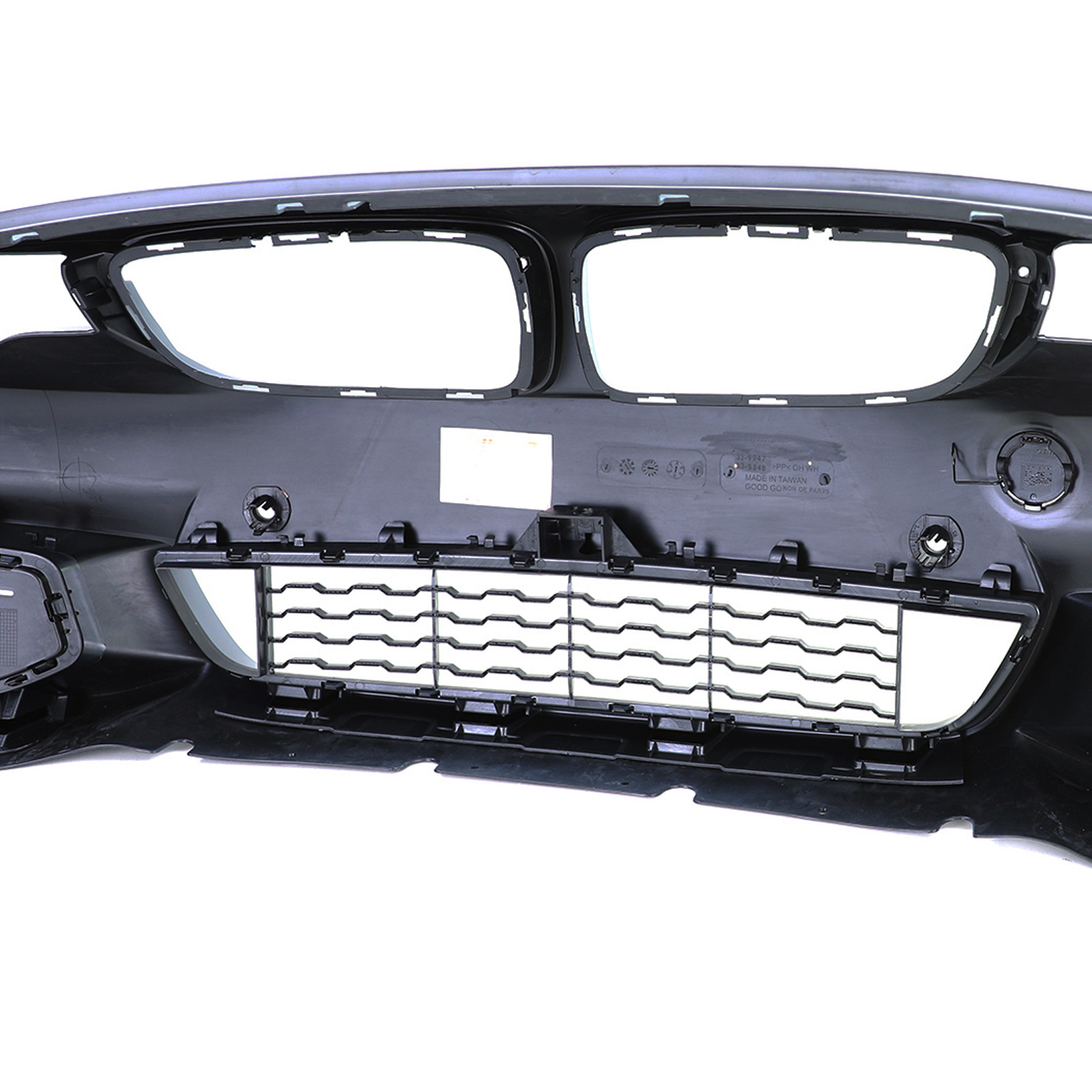 Sportieve Voorbumper met PDC SRA en ABE voor BMW 4-serie F32/F33/F36 vanaf 2013 - Afbeelding 2