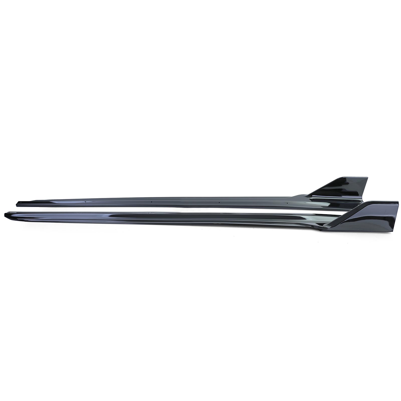 Sideskirt spoiler performance look zwart glanzend past op BMW X5 F15 13-18 - Afbeelding 3