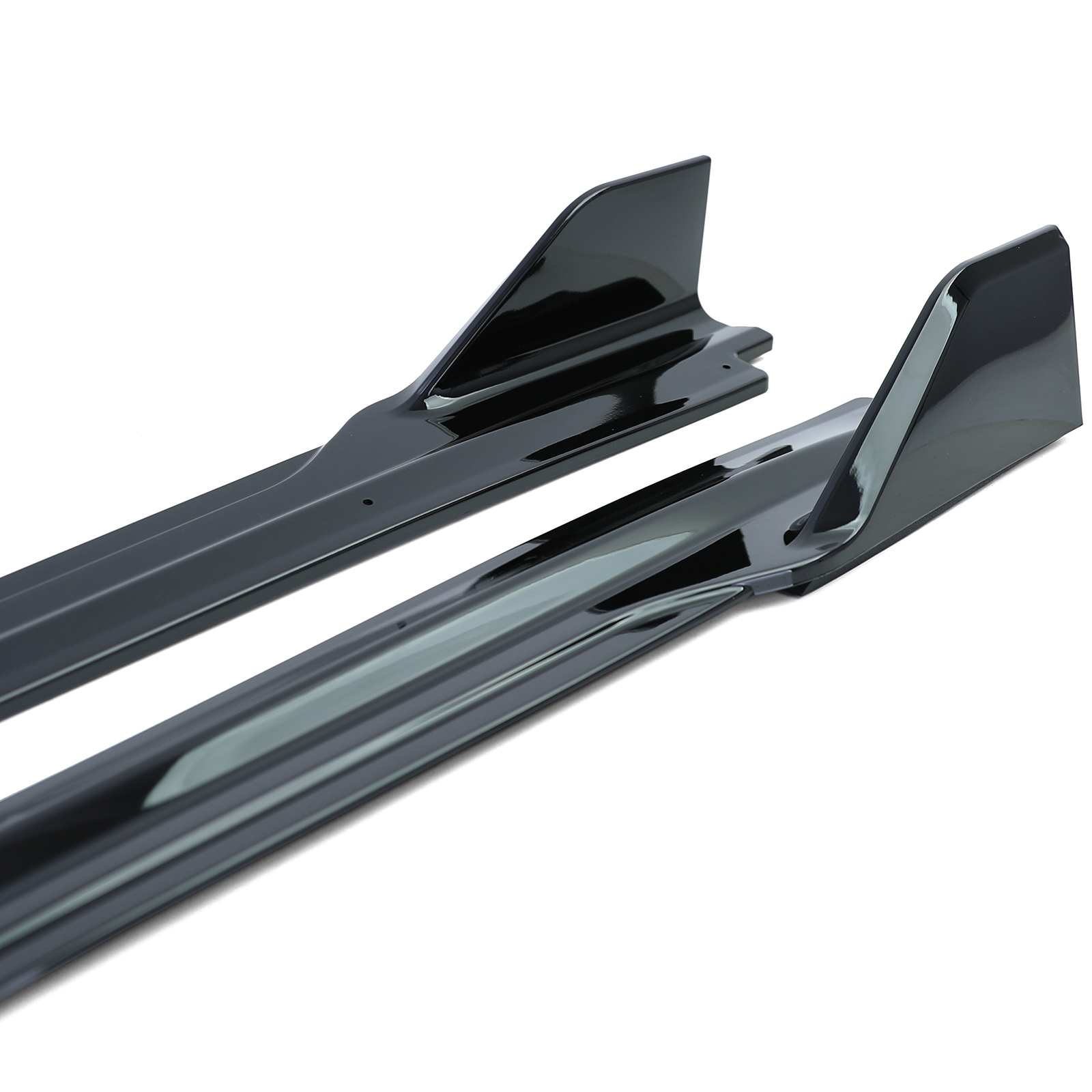 Sideskirt spoiler performance look zwart glanzend past op BMW X5 F15 13-18 - Afbeelding 4