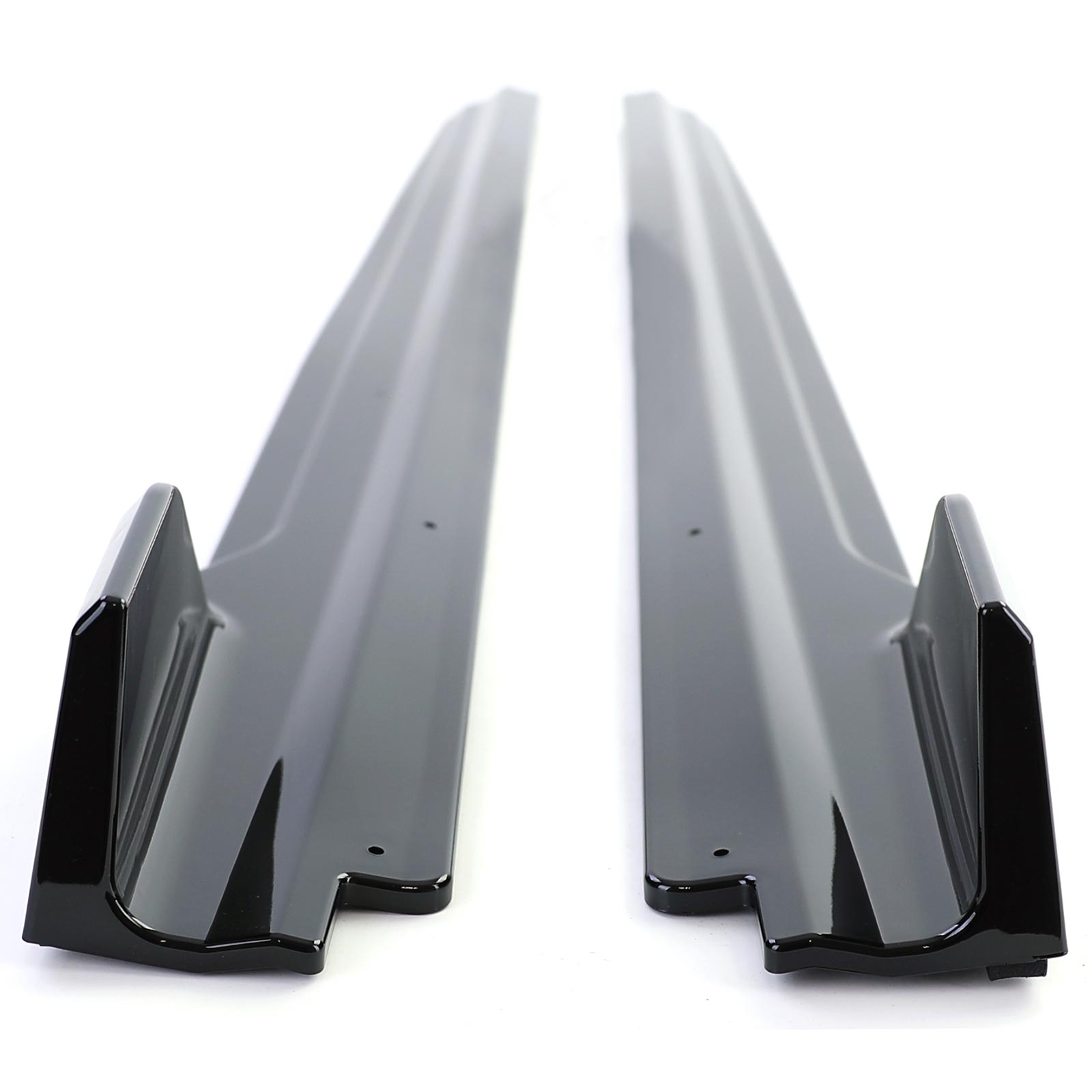 Sideskirt spoiler performance look zwart glanzend past op BMW X5 F15 13-18 - Afbeelding 6