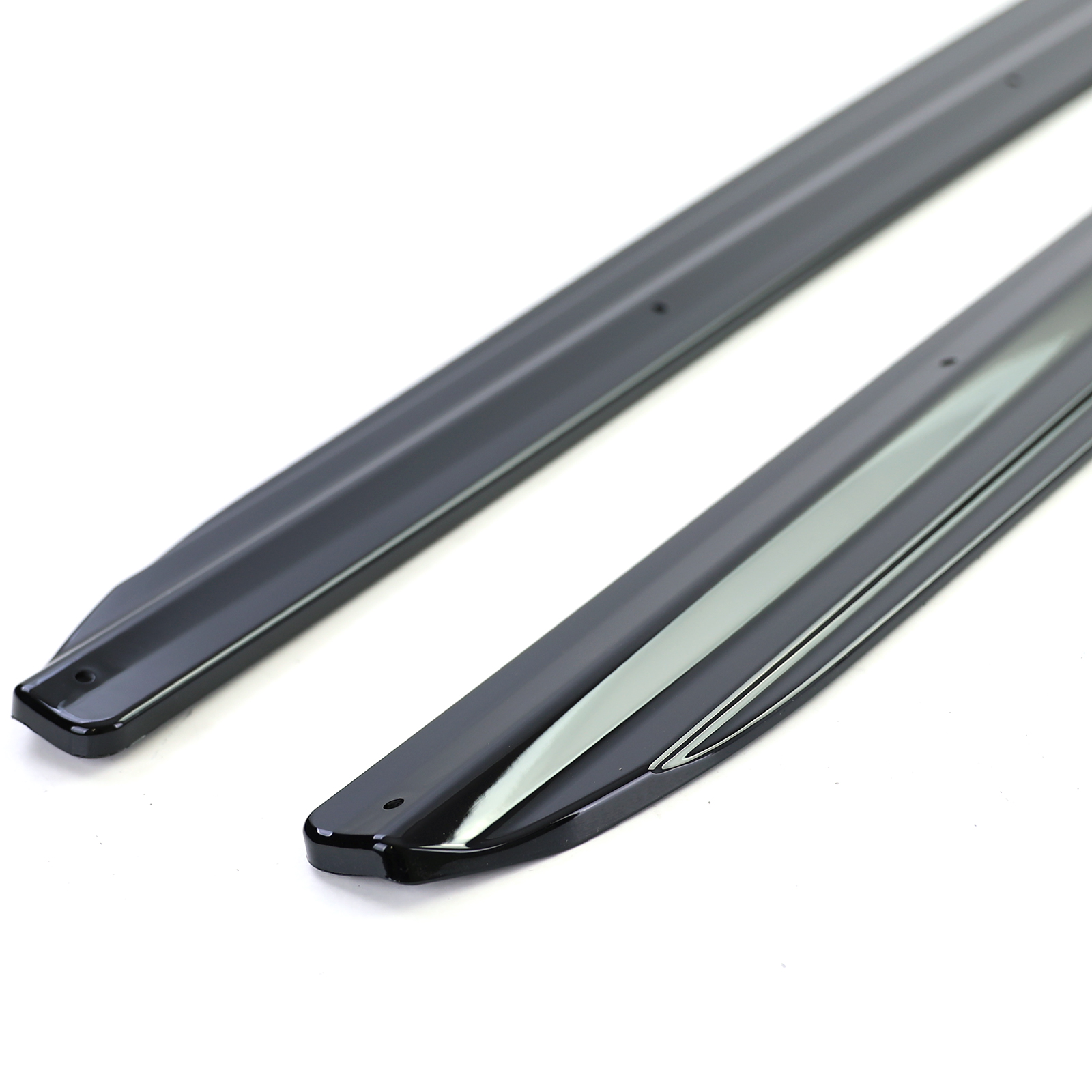 Sideskirt spoiler performance look zwart glanzend past op BMW X5 F15 13-18 - Afbeelding 7