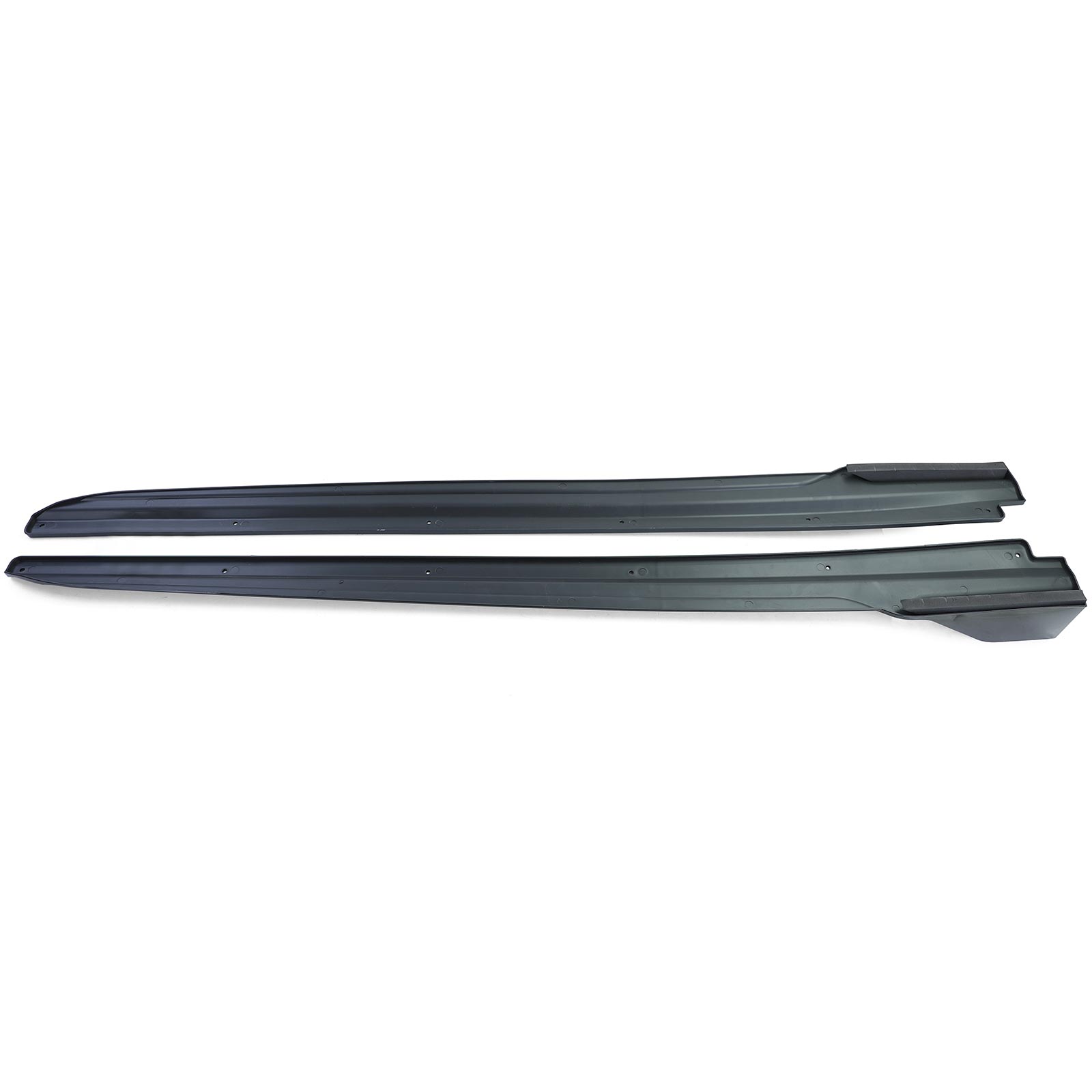 Sideskirt spoiler performance look zwart glanzend past op BMW X5 F15 13-18 - Afbeelding 8