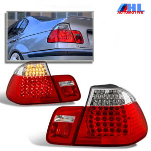 LED Achterlichten BMW E46 Sedan 01-05 Wit/Rood