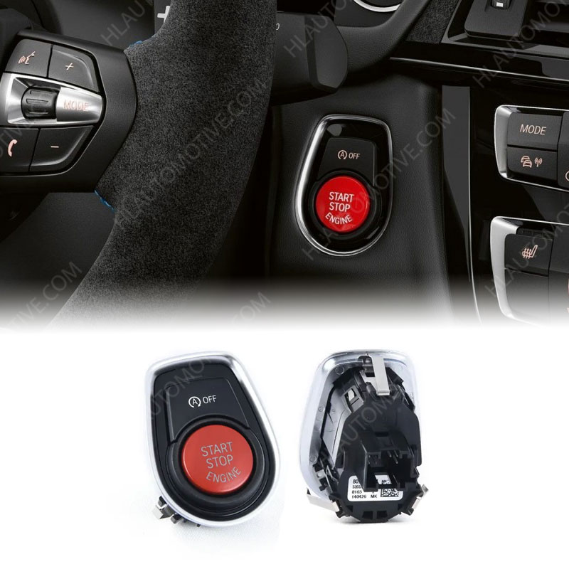 BMW Start/Stop Knop Rood 61318076620