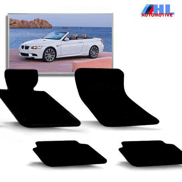 M MOTOS Rubberen Vloermatten + Koffermatten Voor BMW 5 Serie F11 2010-2013