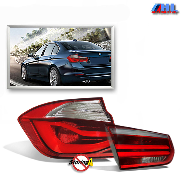 Led Achterlichten smoke/rood BMW F30 Sedan bj 11-15.