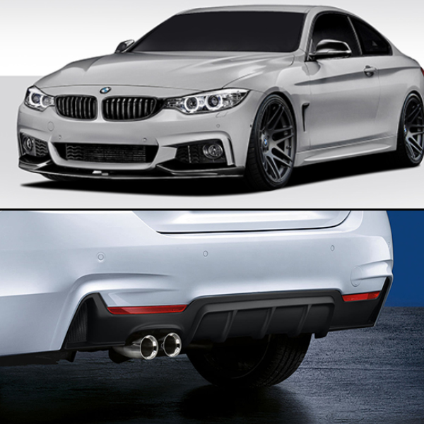 M-Performance Look Body Kit BMW 4 Series Grand Coupe F36 bj 13-18