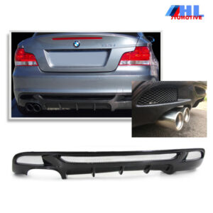 M-Performance look Echt Carbon Diffuser BMW 1 serie E82/E88 bj 11-13.