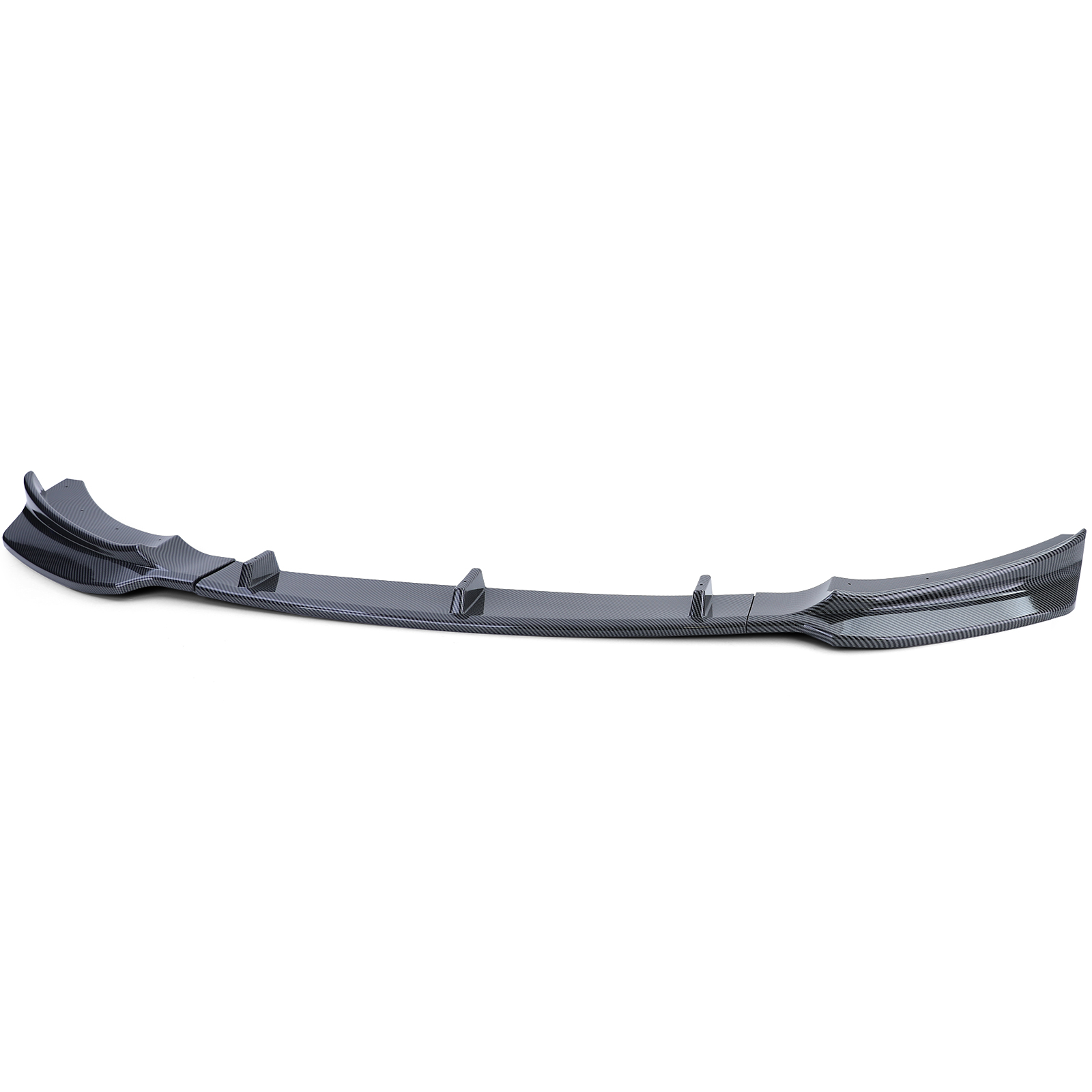 BMW 4-serie F32 F33 F36 vanaf 13 Voorspoiler lip bumper carbon look. - Afbeelding 2