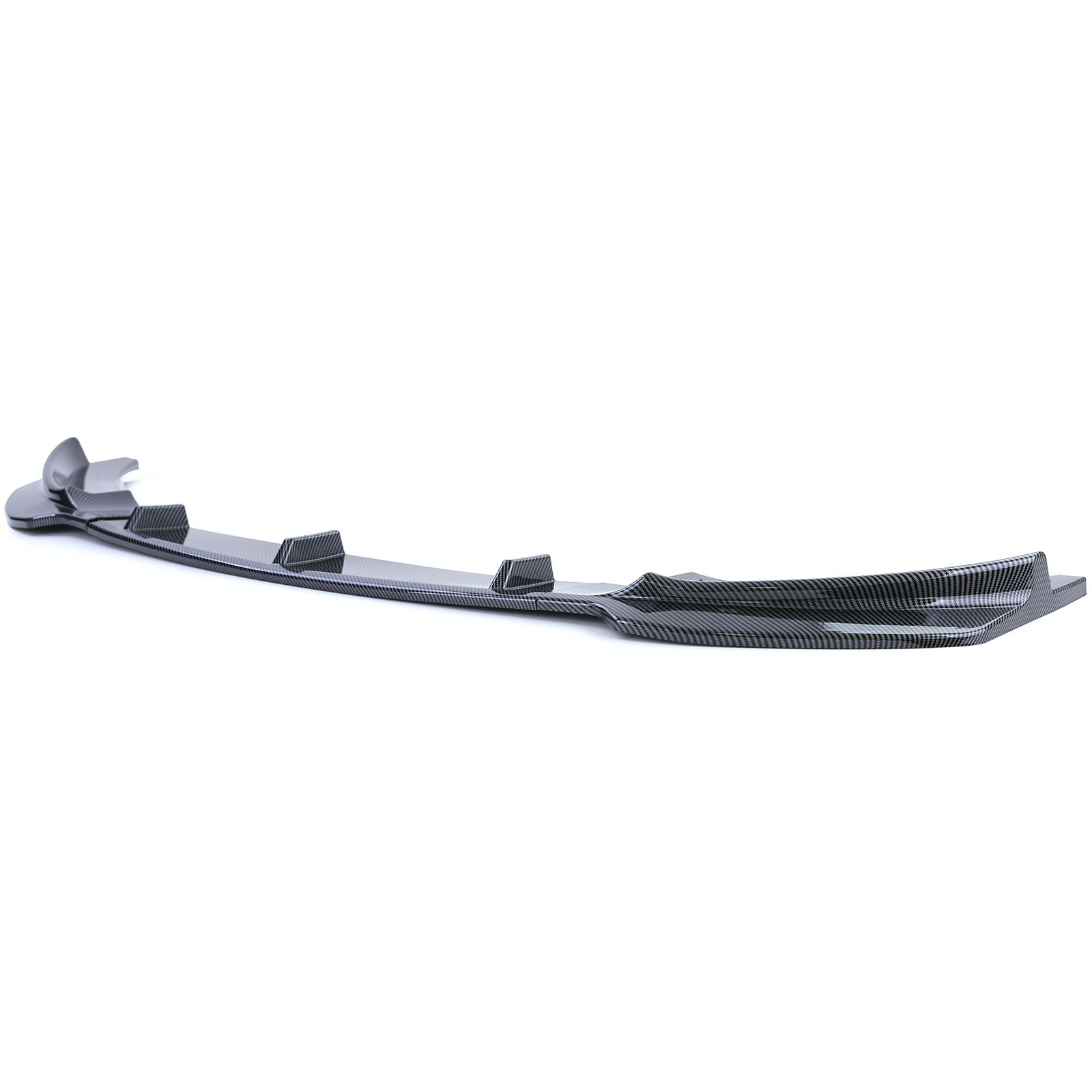 BMW 4-serie F32 F33 F36 vanaf 13 Voorspoiler lip bumper carbon look. - Afbeelding 3