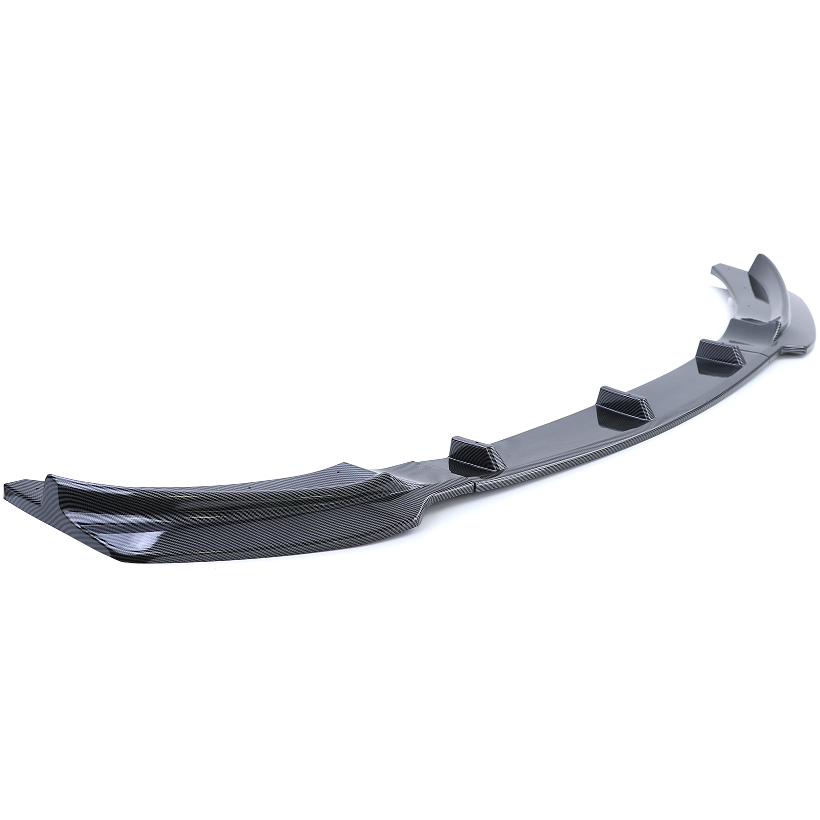 BMW 4-serie F32 F33 F36 vanaf 13 Voorspoiler lip bumper carbon look. - Afbeelding 4