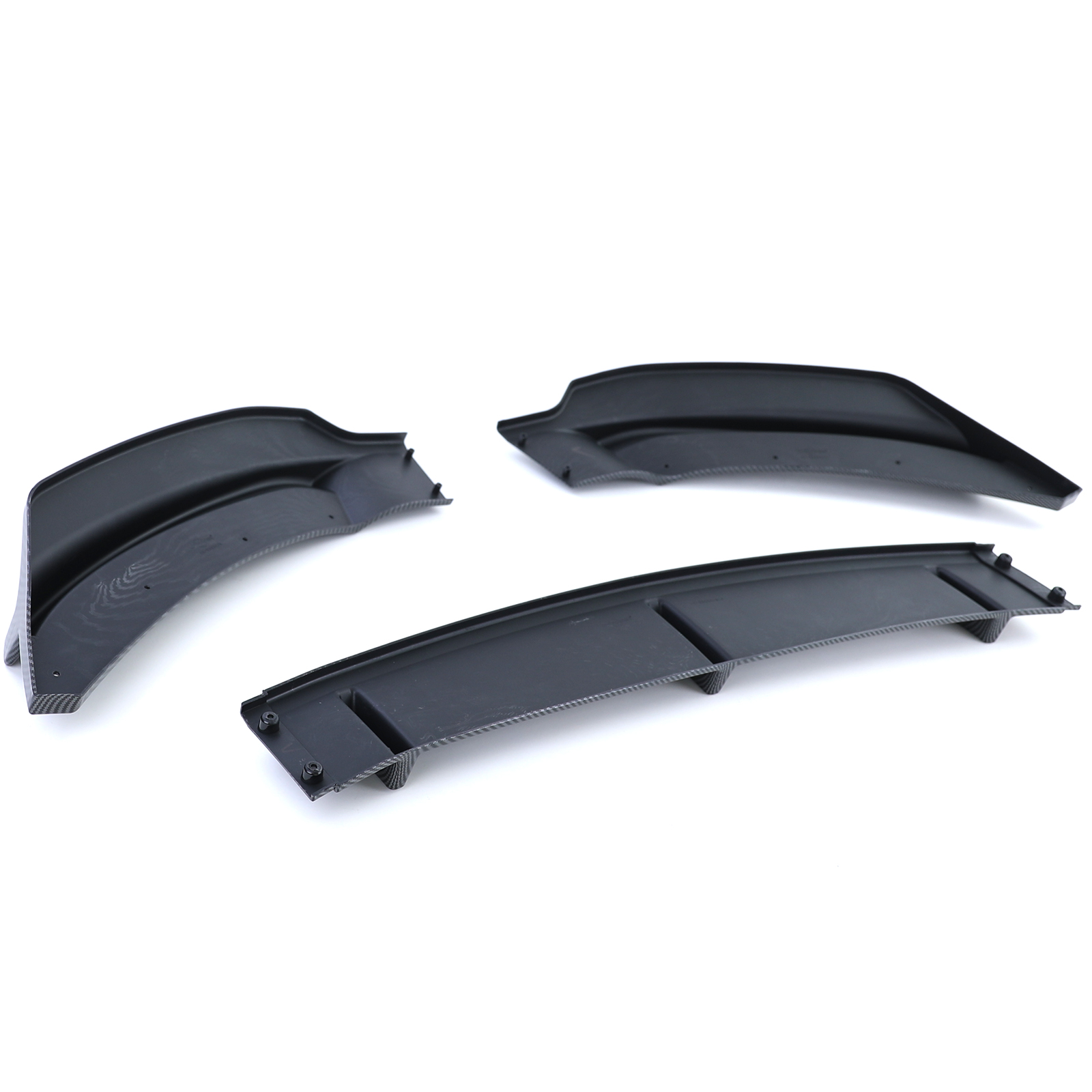 BMW 4-serie F32 F33 F36 vanaf 13 Voorspoiler lip bumper carbon look. - Afbeelding 6