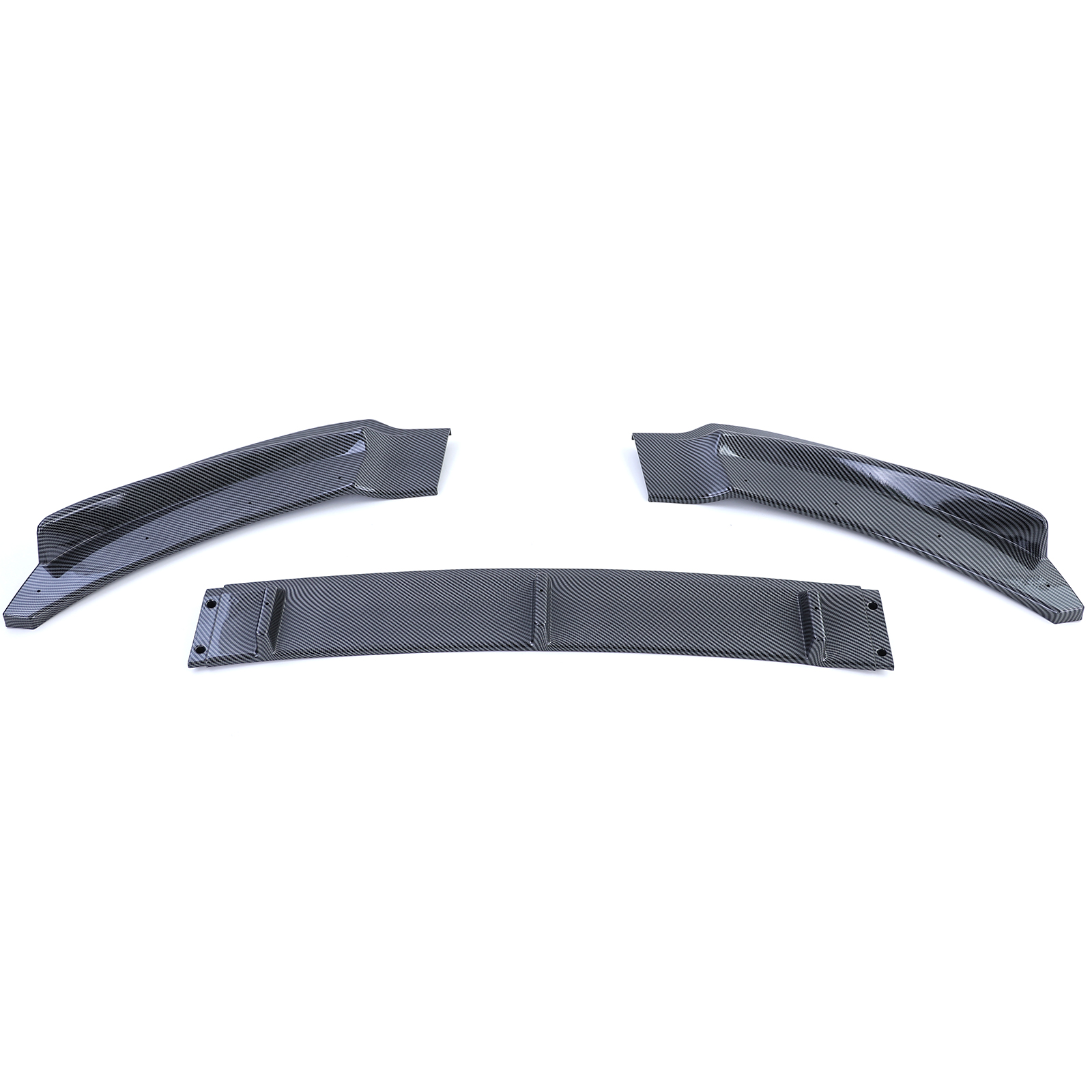 BMW 4-serie F32 F33 F36 vanaf 13 Voorspoiler lip bumper carbon look. - Afbeelding 5