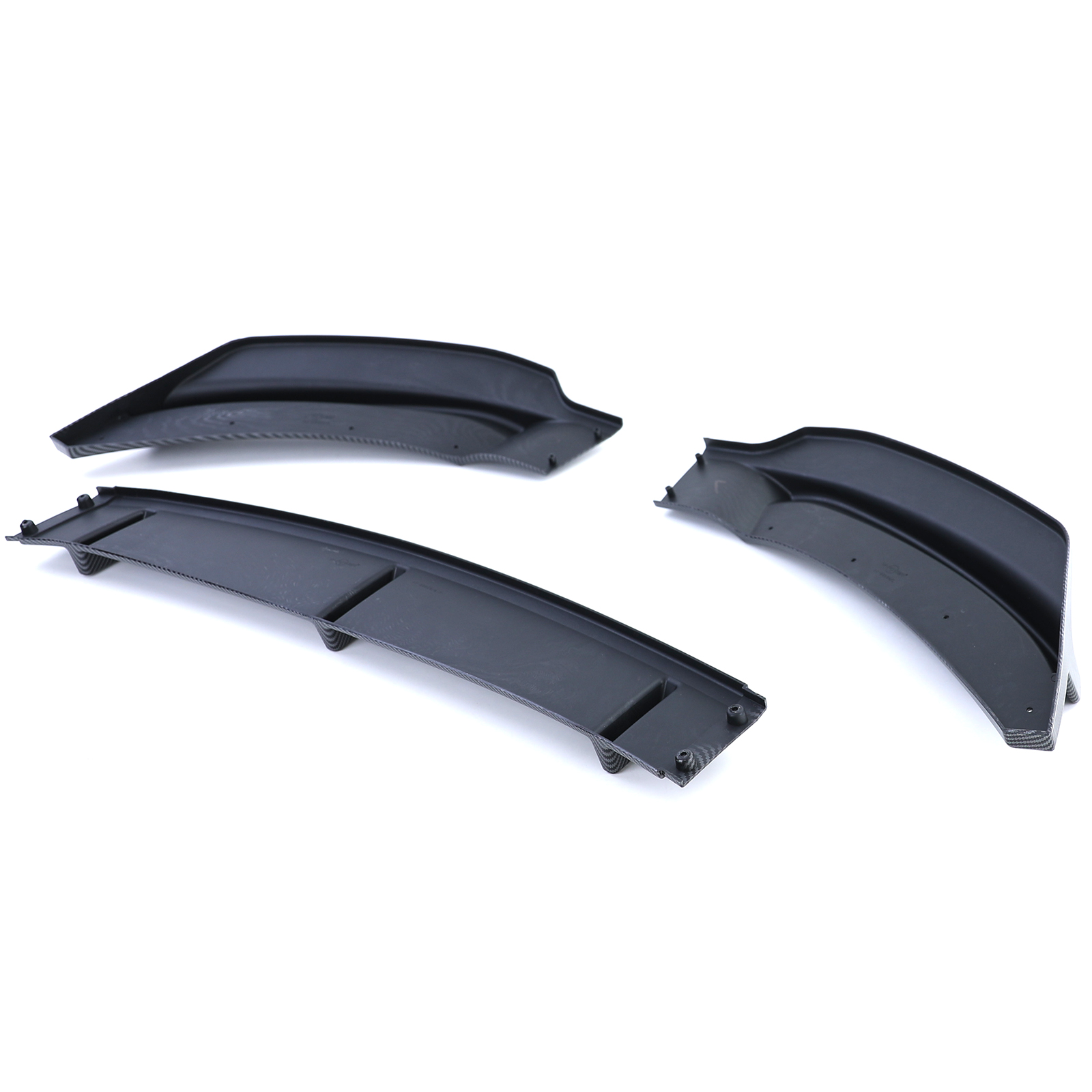 BMW 4-serie F32 F33 F36 vanaf 13 Voorspoiler lip bumper carbon look. - Afbeelding 7