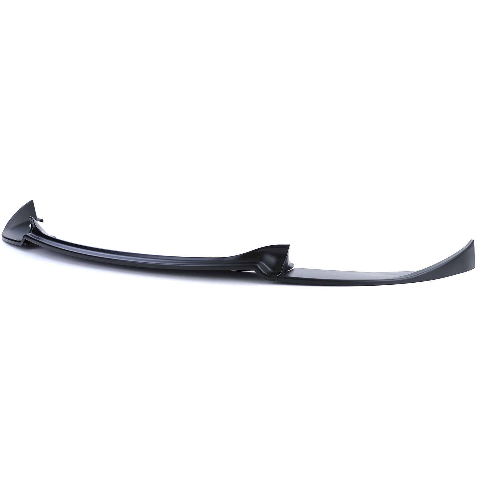 BMW E60/E61 M Tech Frontspoiler Bj '03-'10 Glans Zwart