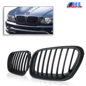 Grille Mat Zwart BMW X5 serie E53 bj 99-03..