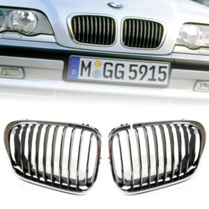 Grille Nieren BMW E46 Sedan/Touring Chrome OEM