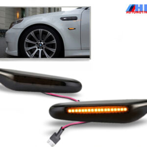 LED Zijknipperlichten Smoke BMW E60/E61 bj 03-10.