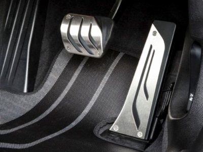 M Performance Edelstalen Pedalen Set - Automaat - Afbeelding 2