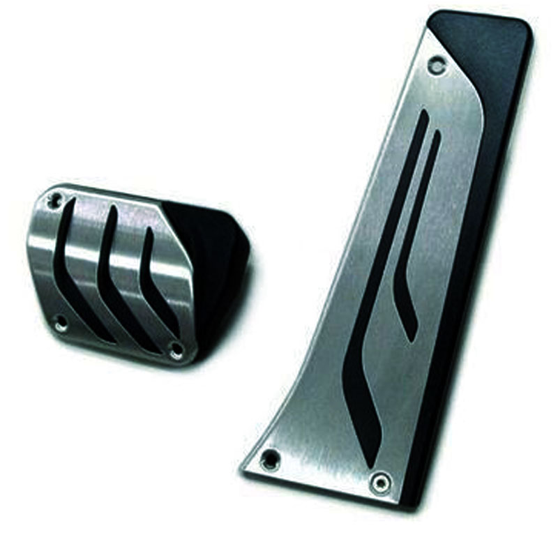 M Performance Edelstalen Pedalen Set - Automaat